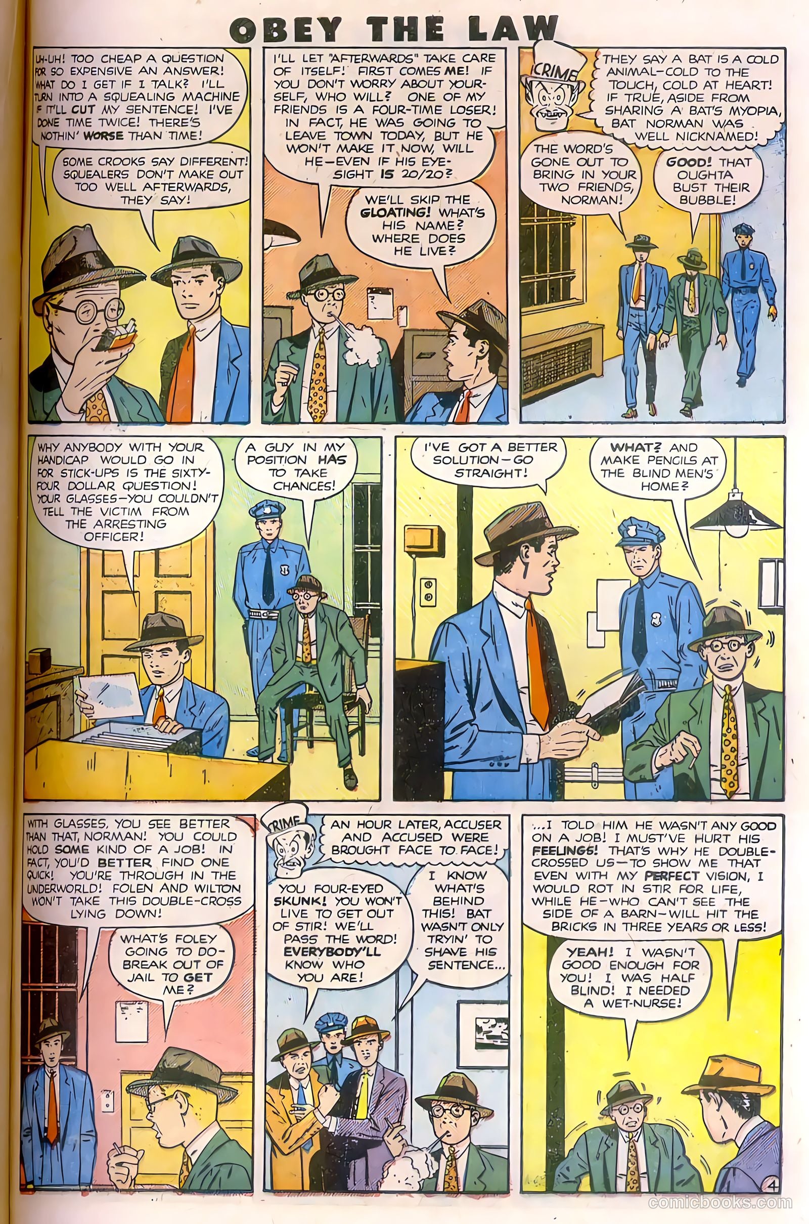Crime and Punishment #32 — page 32 of 49