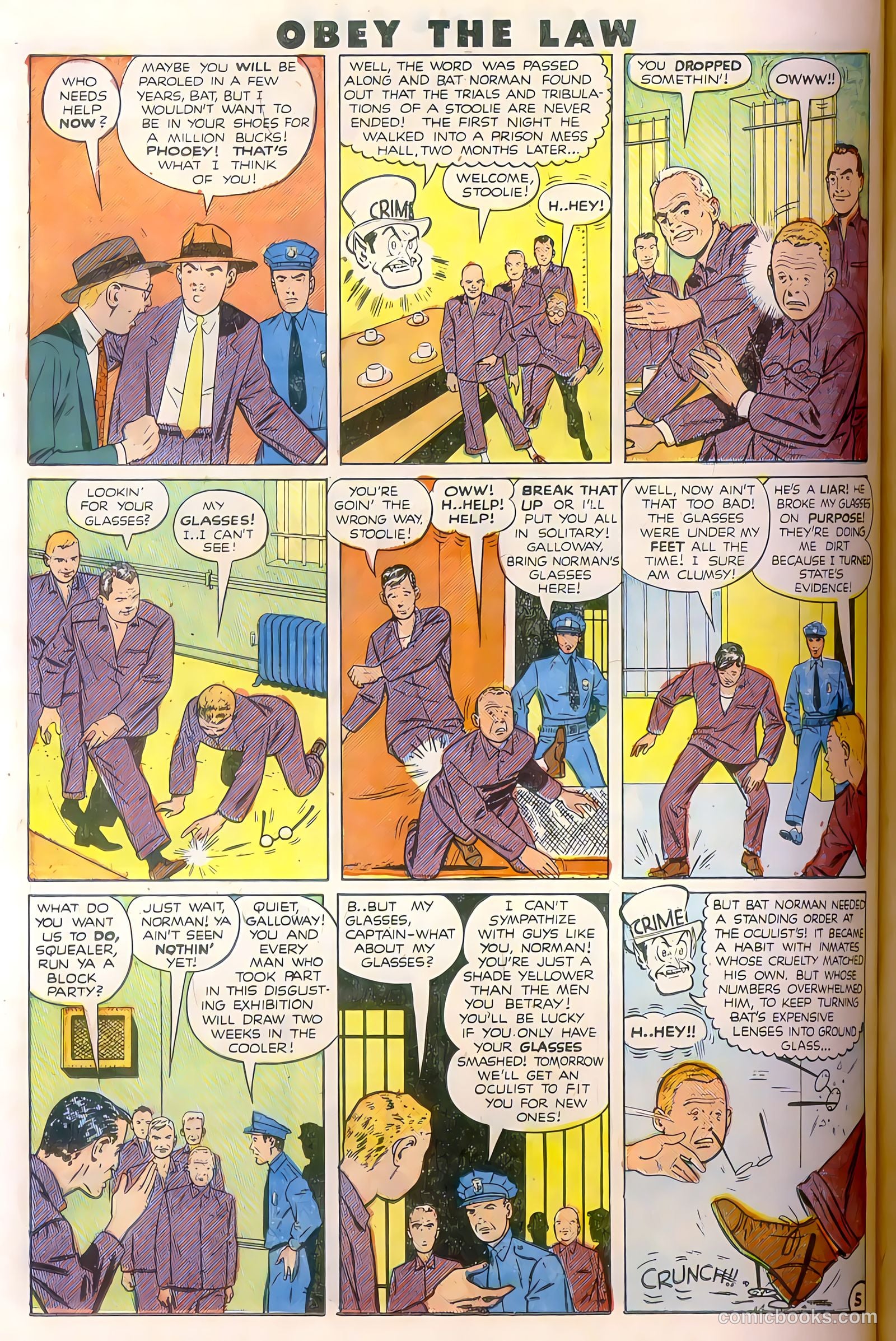 Crime and Punishment #32 — page 33 of 49