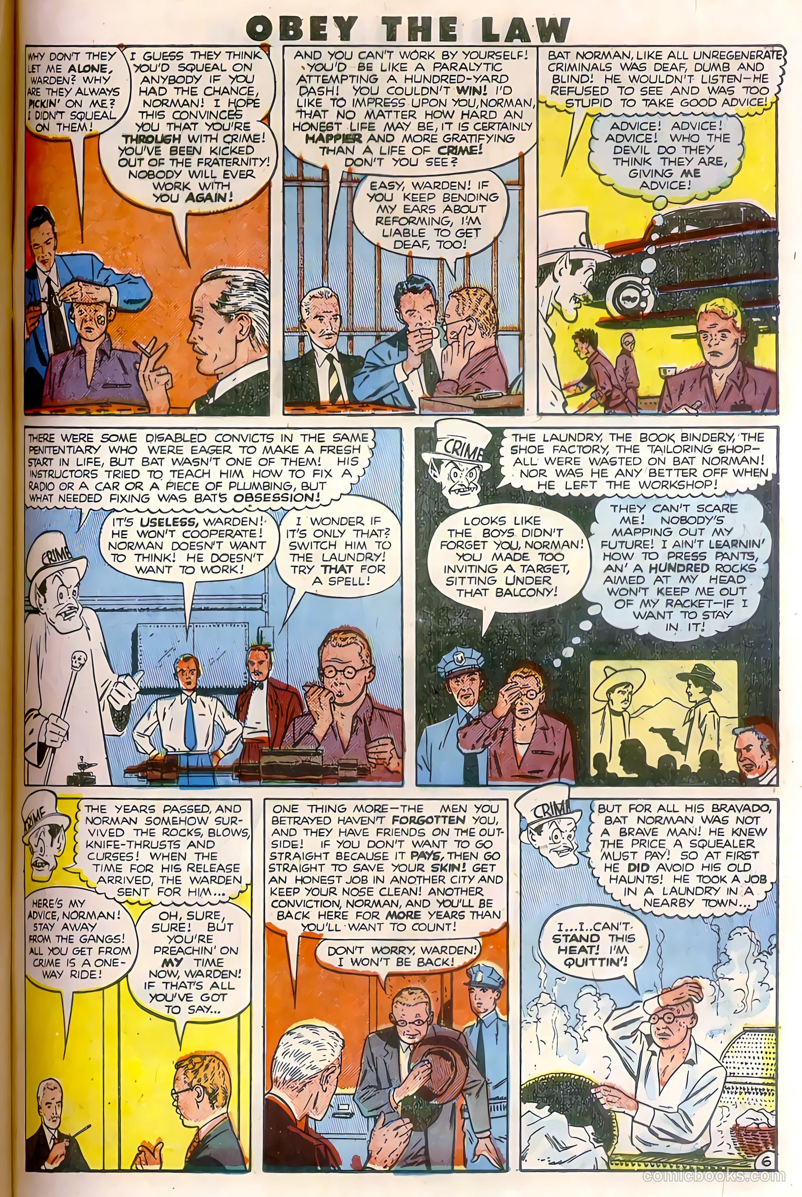 Crime and Punishment #32 — page 34 of 49