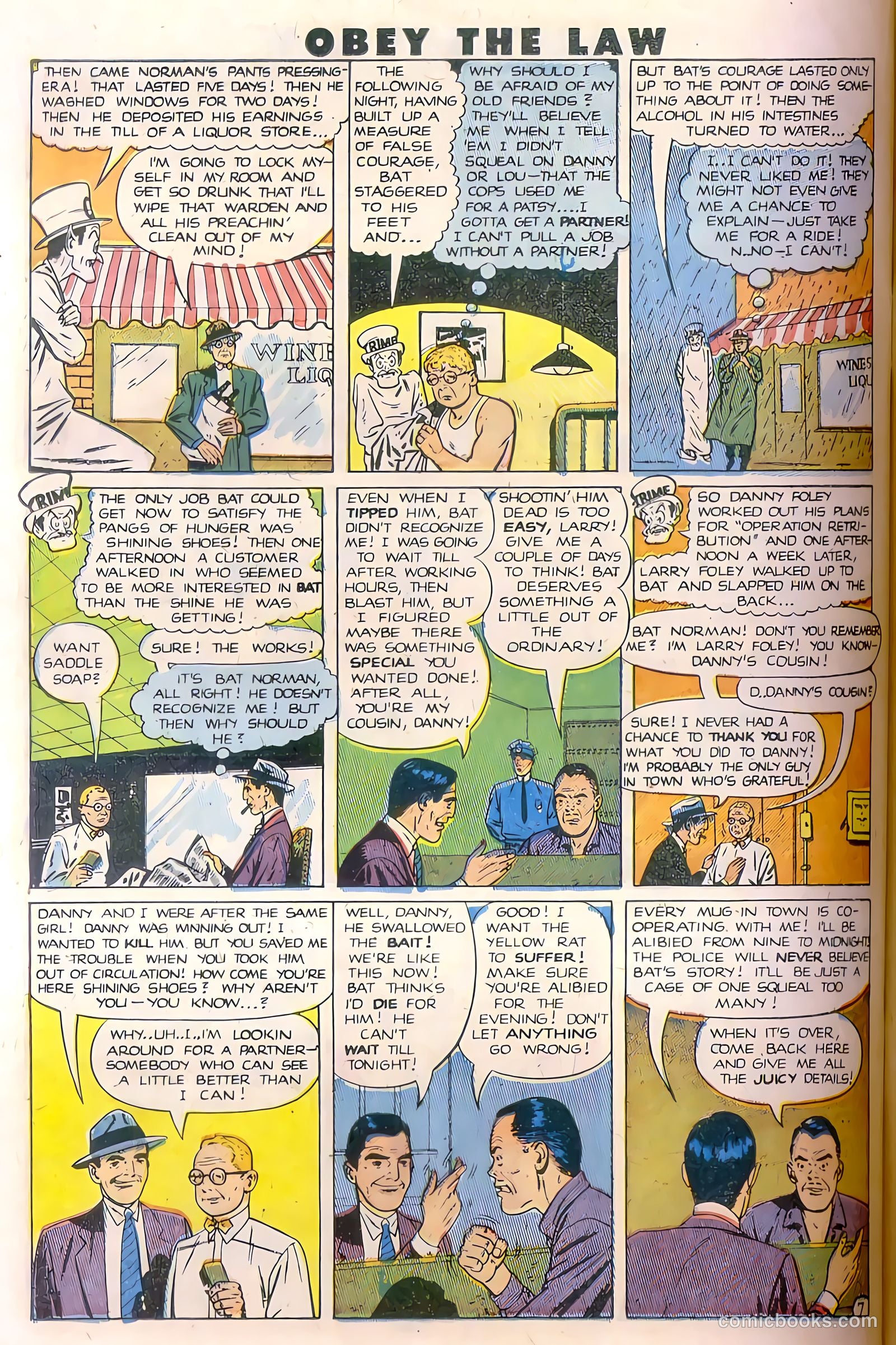 Crime and Punishment #32 — page 35 of 49