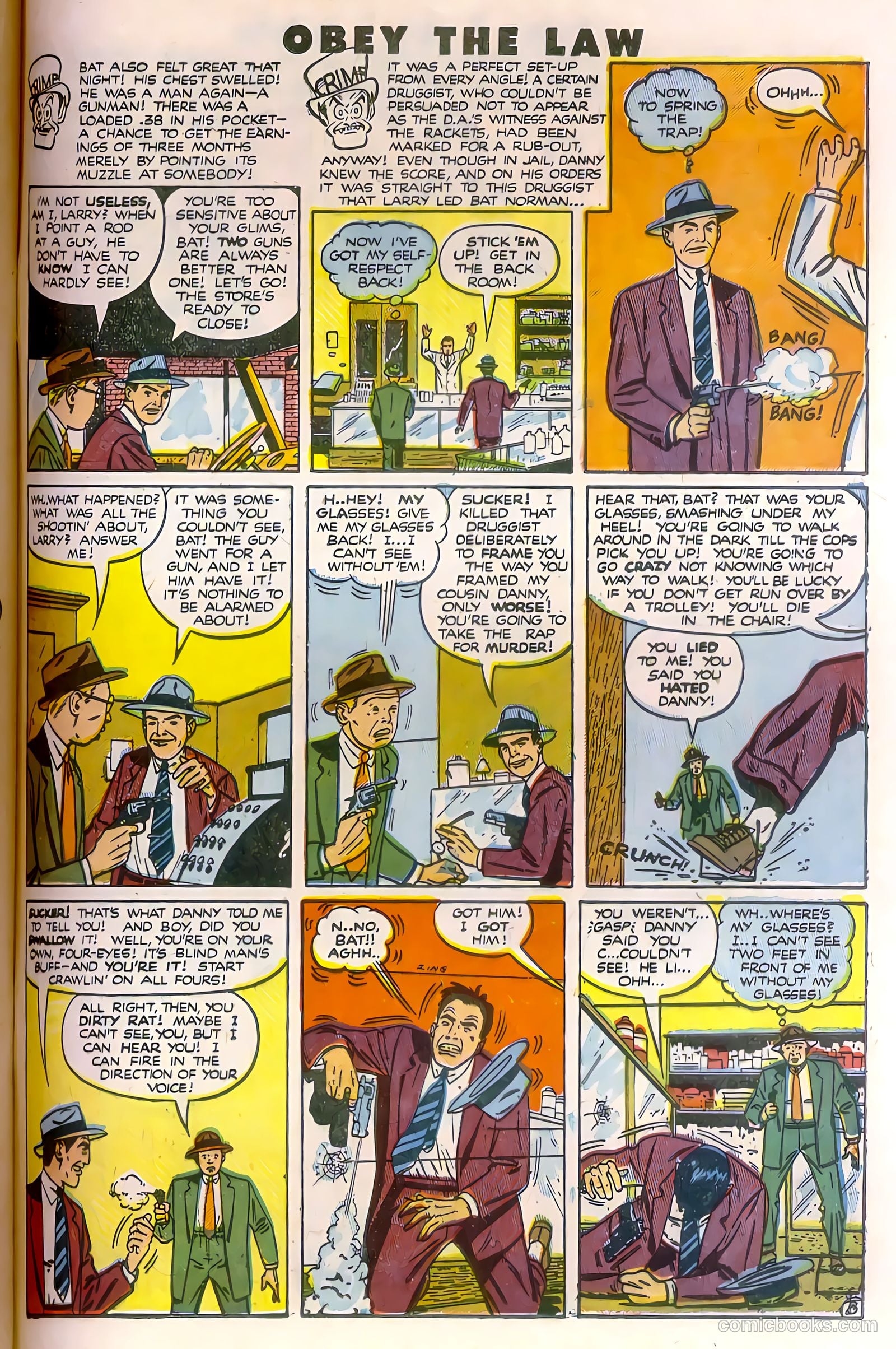 Crime and Punishment #32 — page 36 of 49