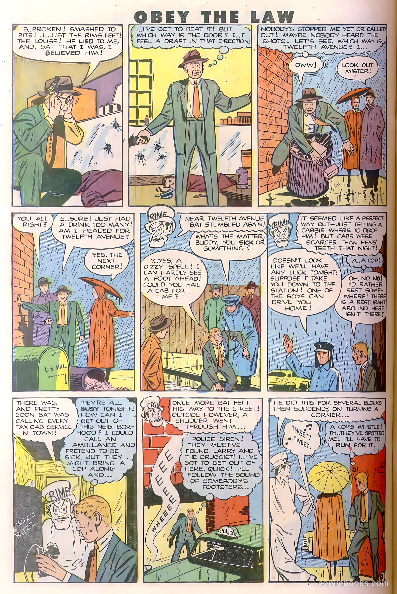Crime and Punishment #32 — page 37 of 49