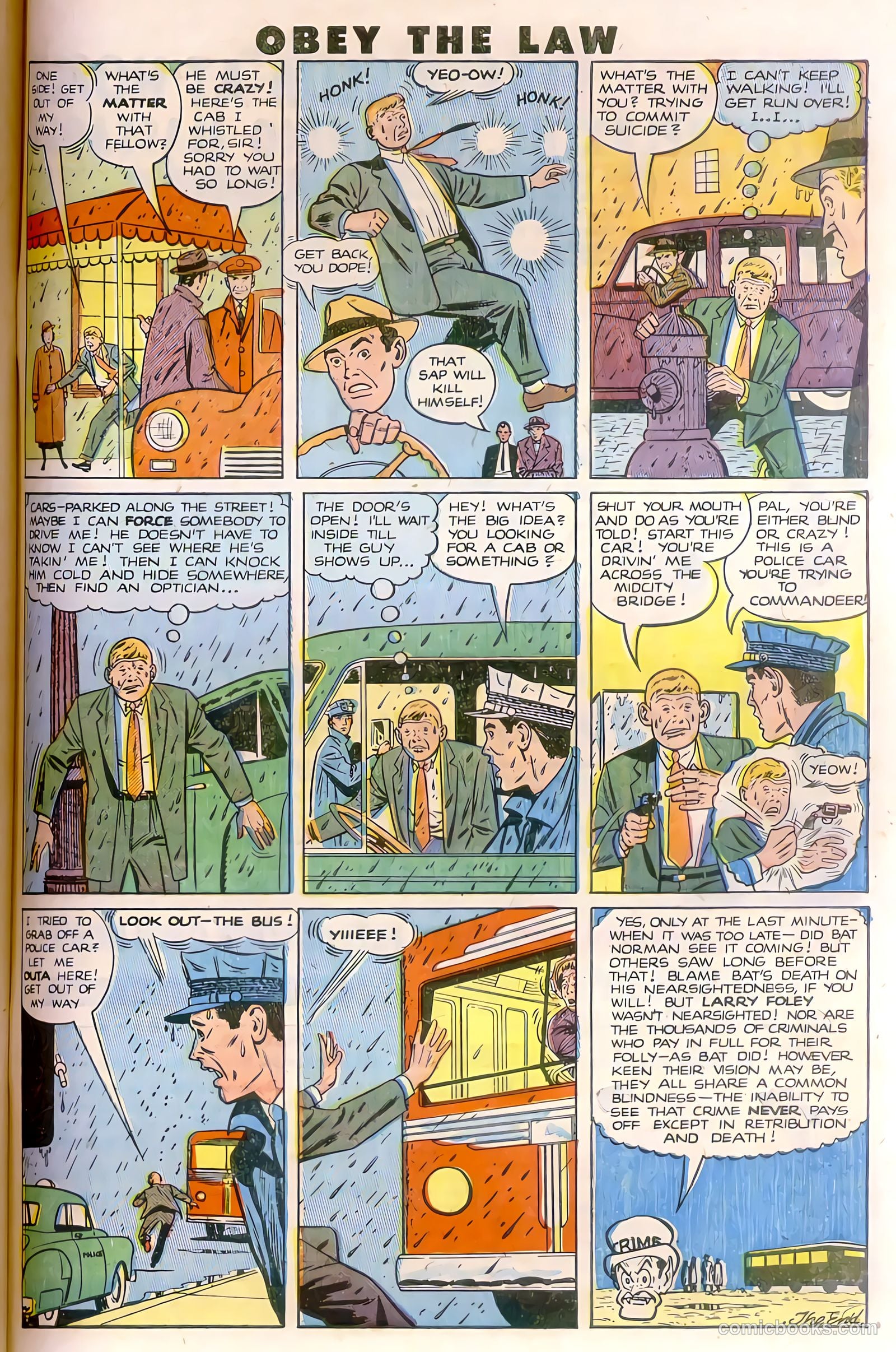 Crime and Punishment #32 — page 38 of 49