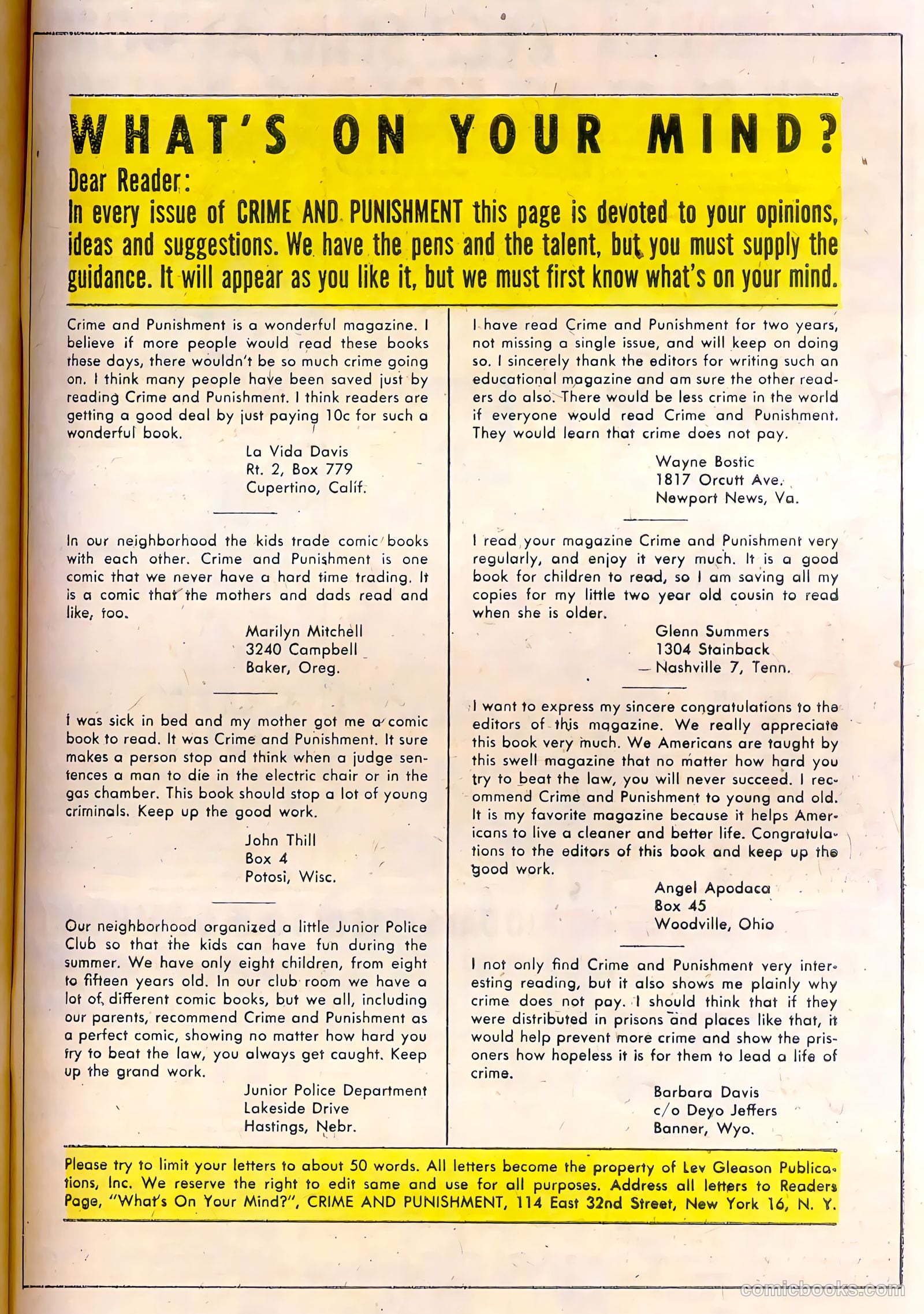 Crime and Punishment #32 — page 40 of 49