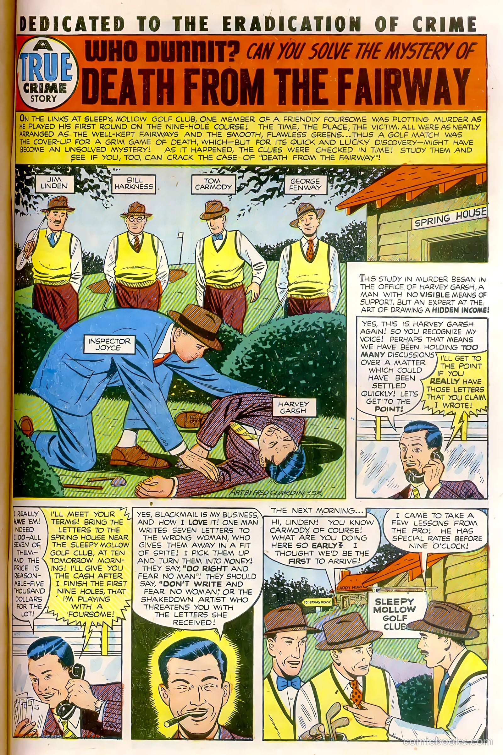 Crime and Punishment #32 — page 42 of 49