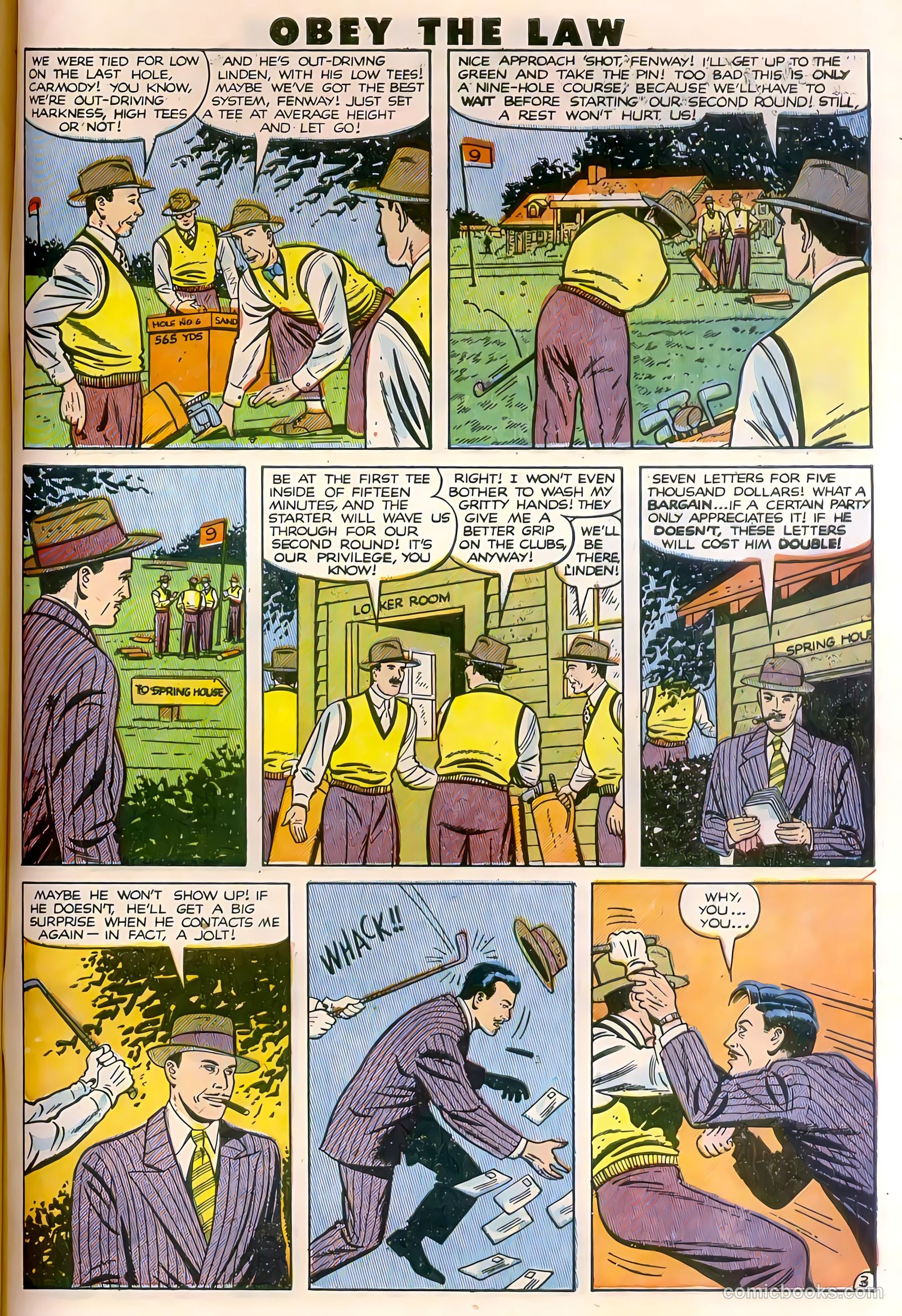 Crime and Punishment #32 — page 44 of 49