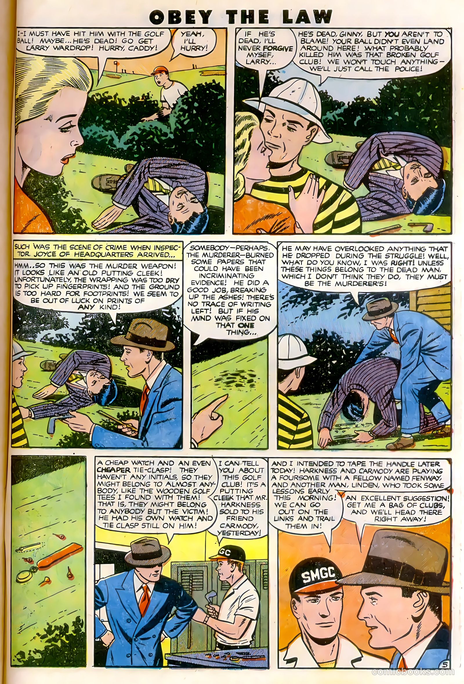 Crime and Punishment #32 — page 46 of 49