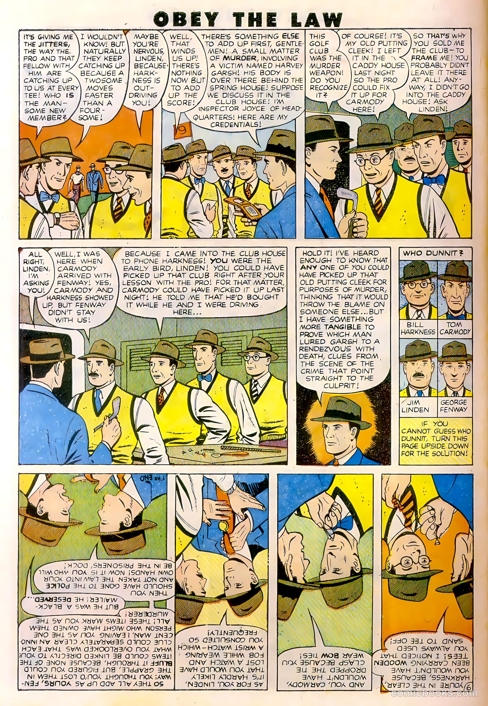 Crime and Punishment #32 — page 47 of 49