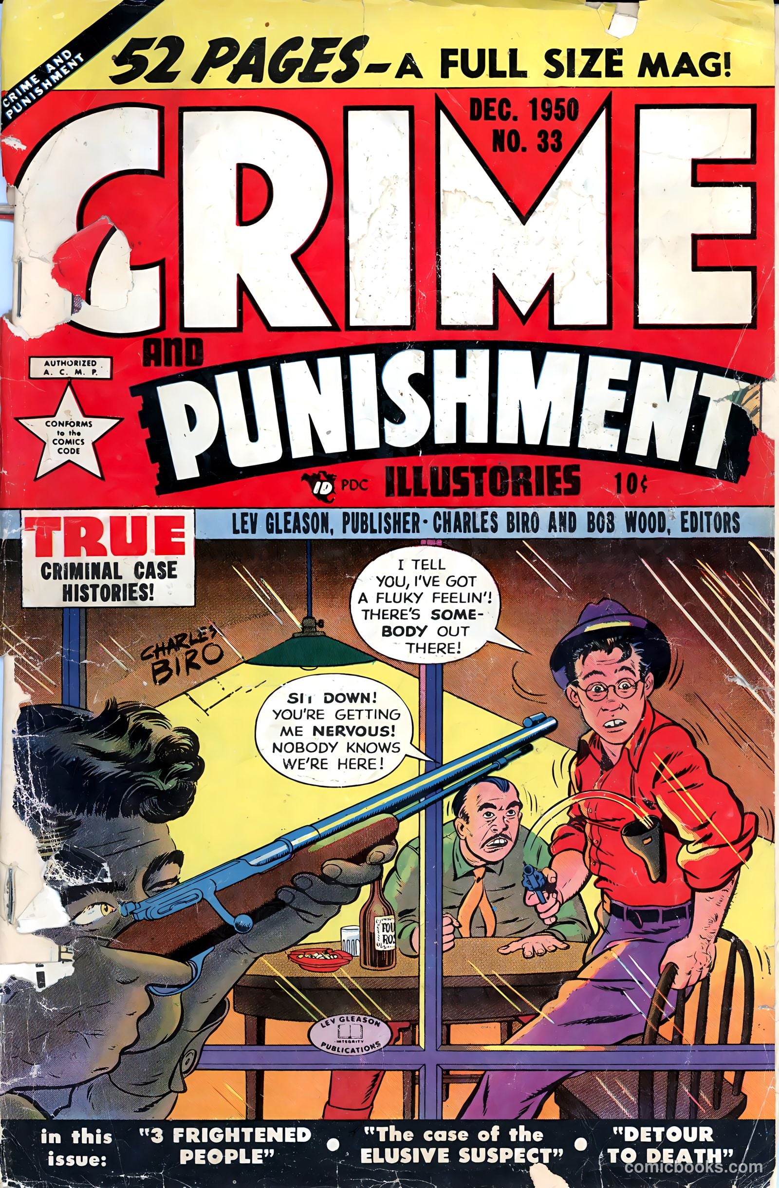Crime and Punishment #33 — page 1 of 52
