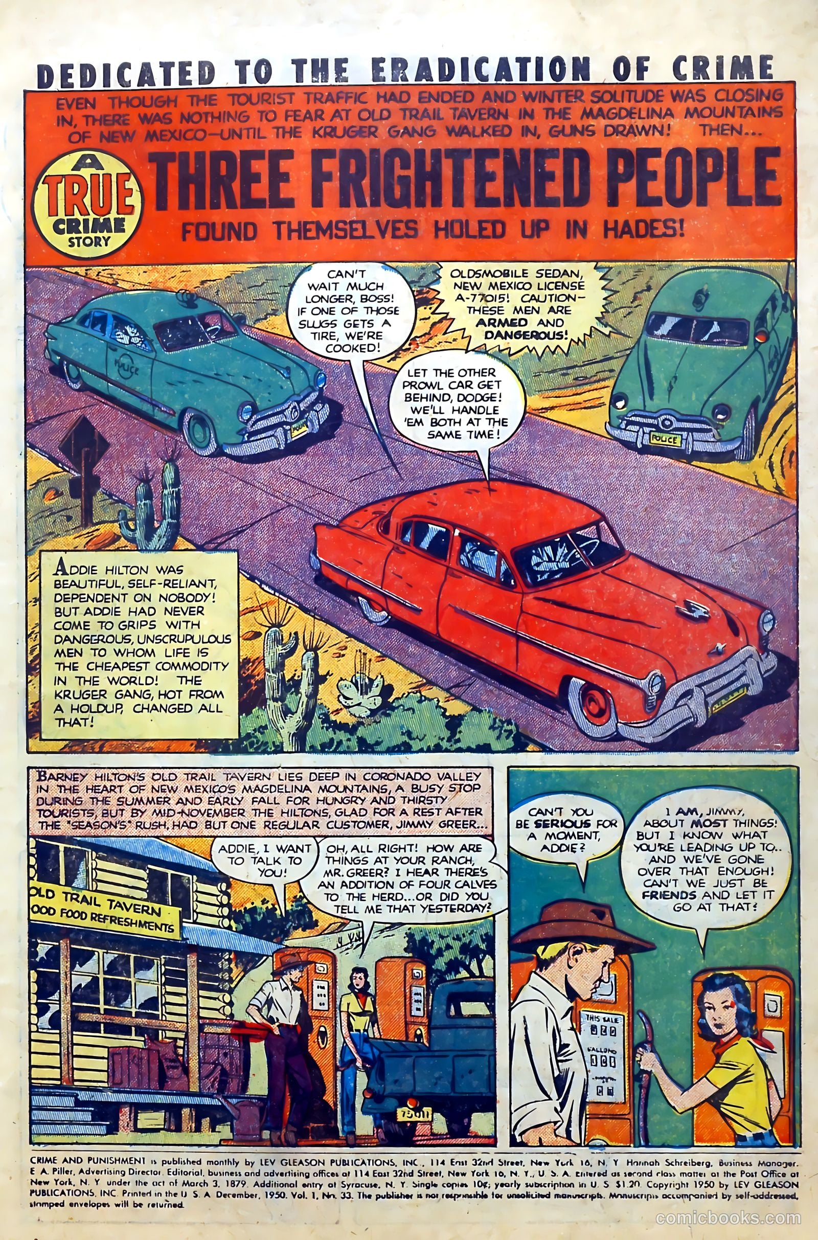 Crime and Punishment #33 — page 3 of 52