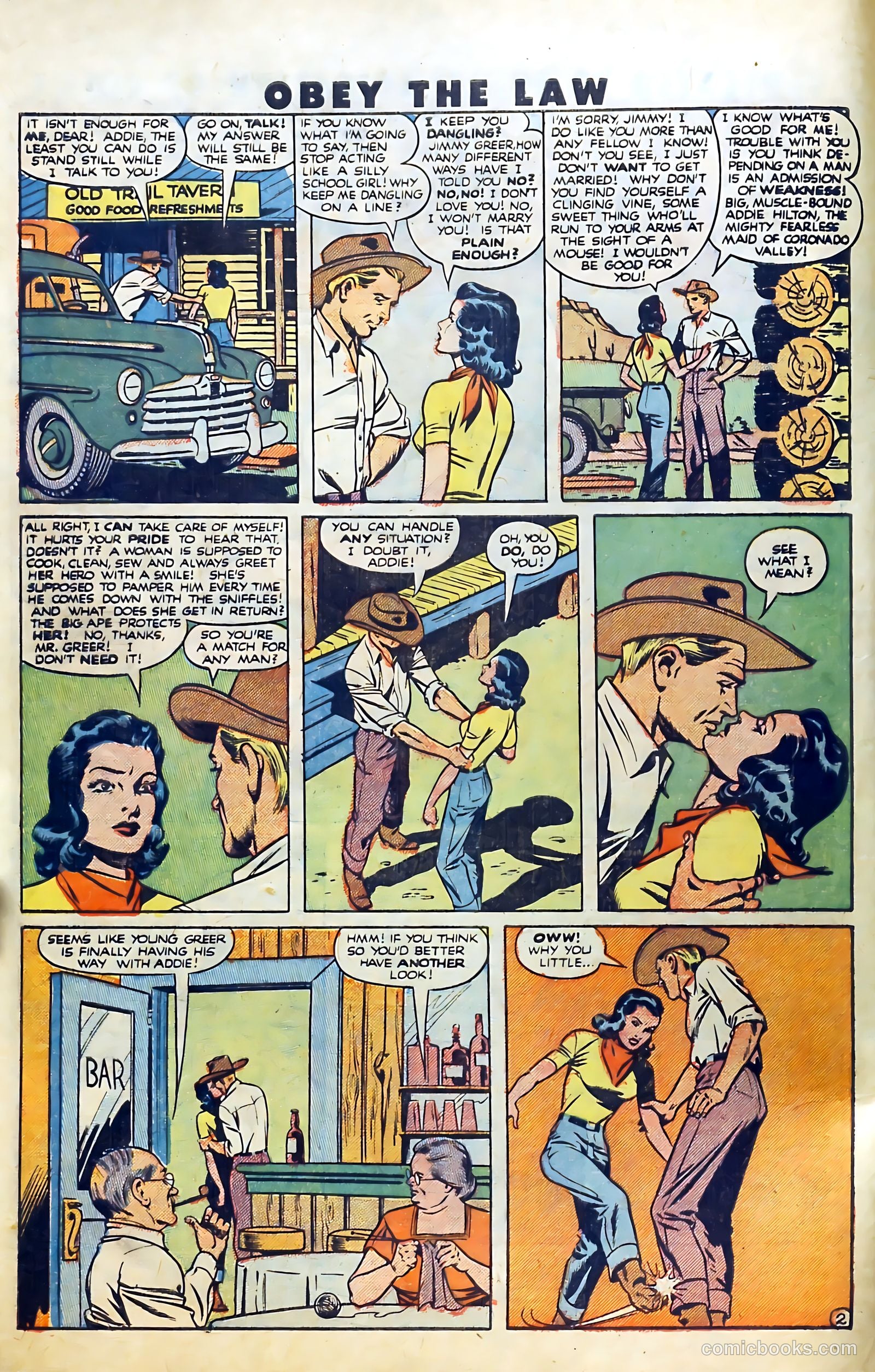 Crime and Punishment #33 — page 4 of 52