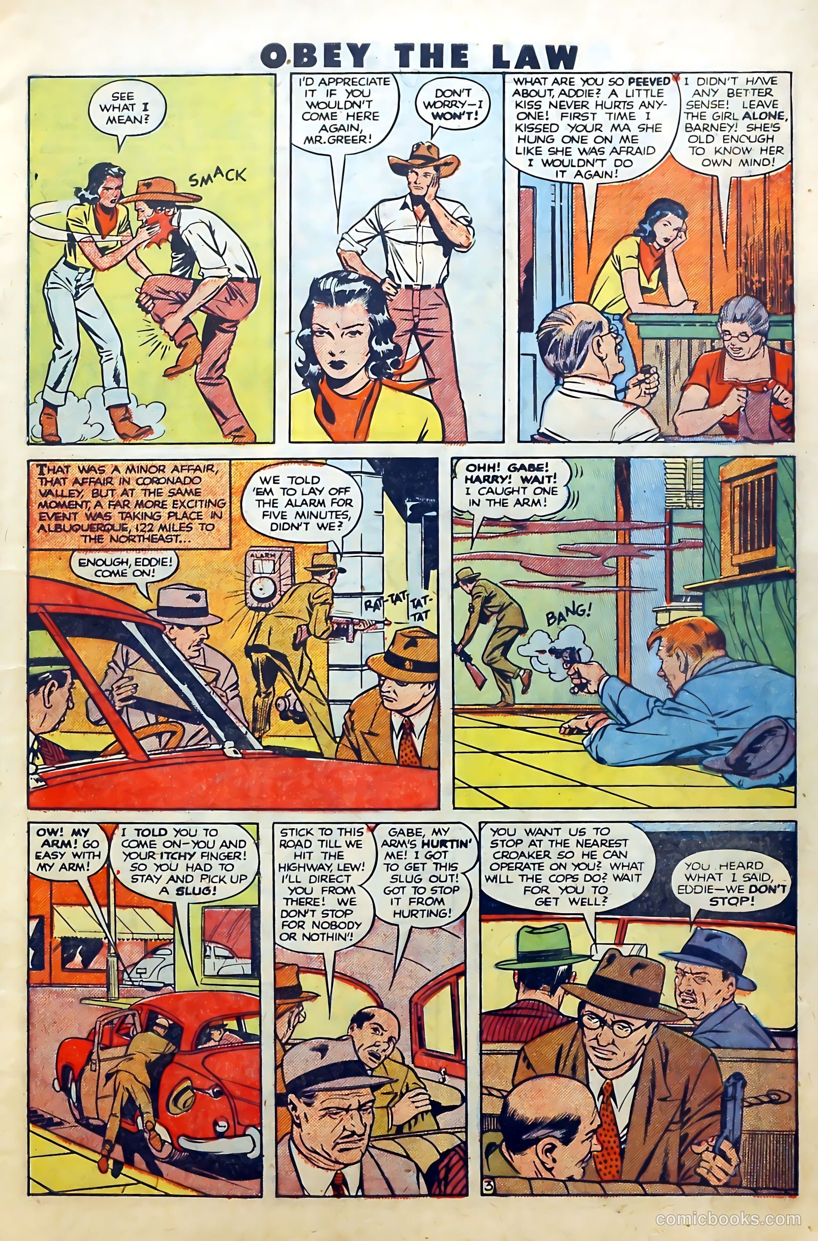 Crime and Punishment #33 — page 5 of 52