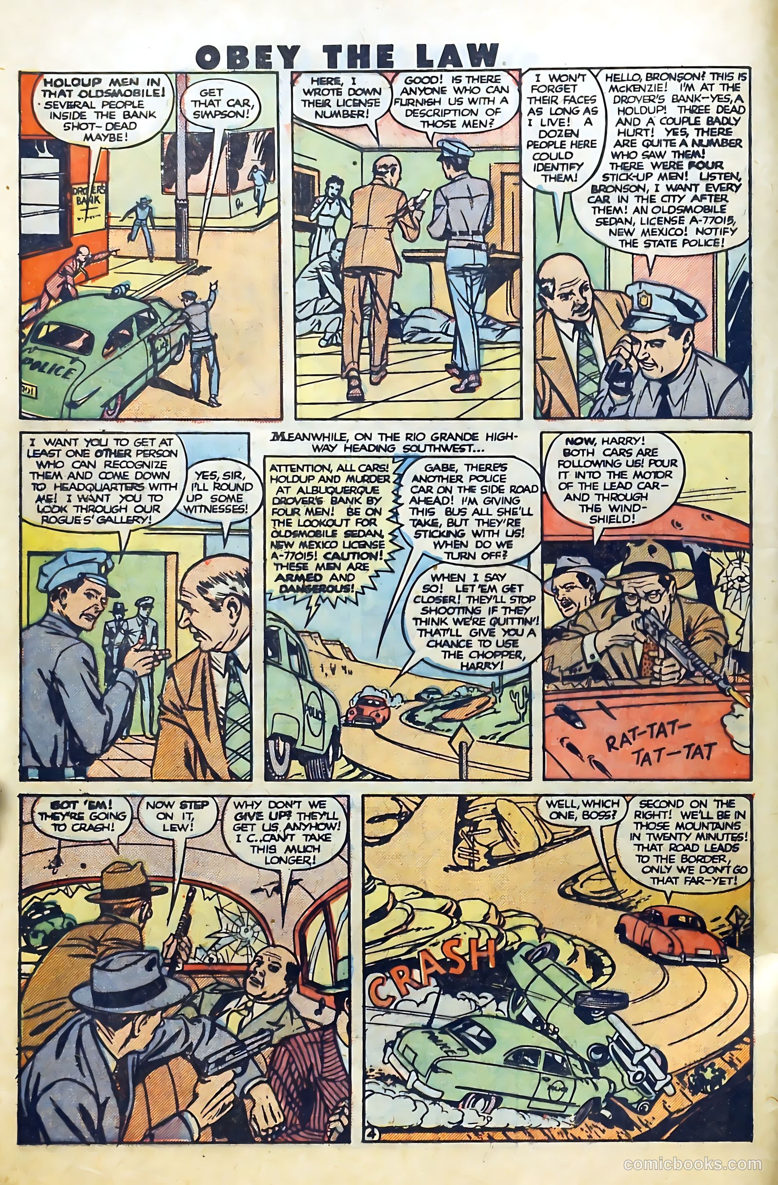 Crime and Punishment #33 — page 6 of 52
