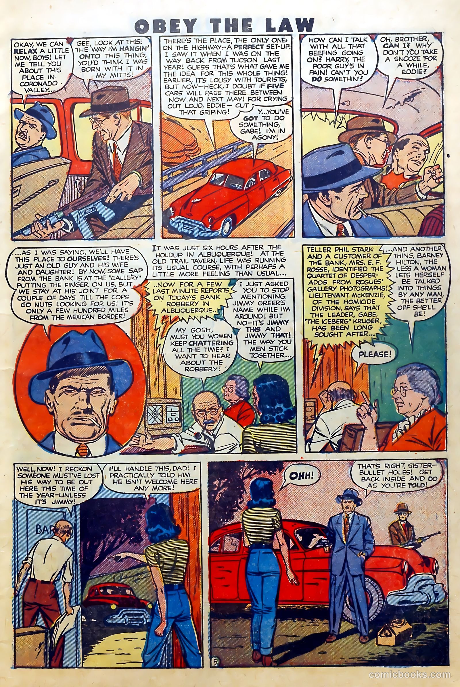 Crime and Punishment #33 — page 7 of 52