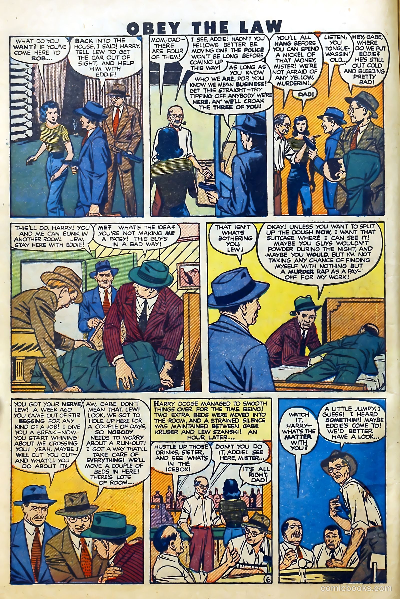 Crime and Punishment #33 — page 8 of 52