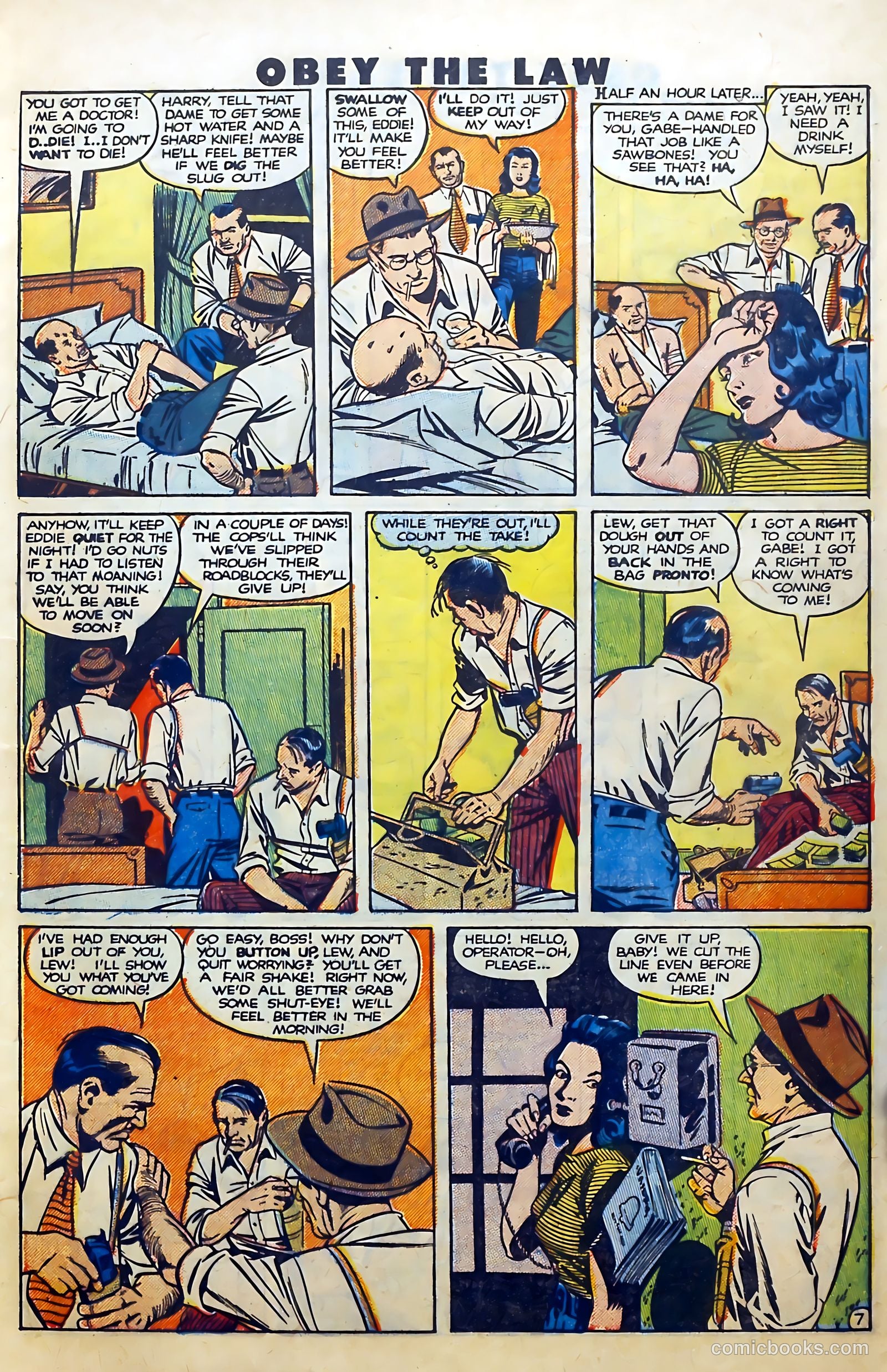 Crime and Punishment #33 — page 9 of 52