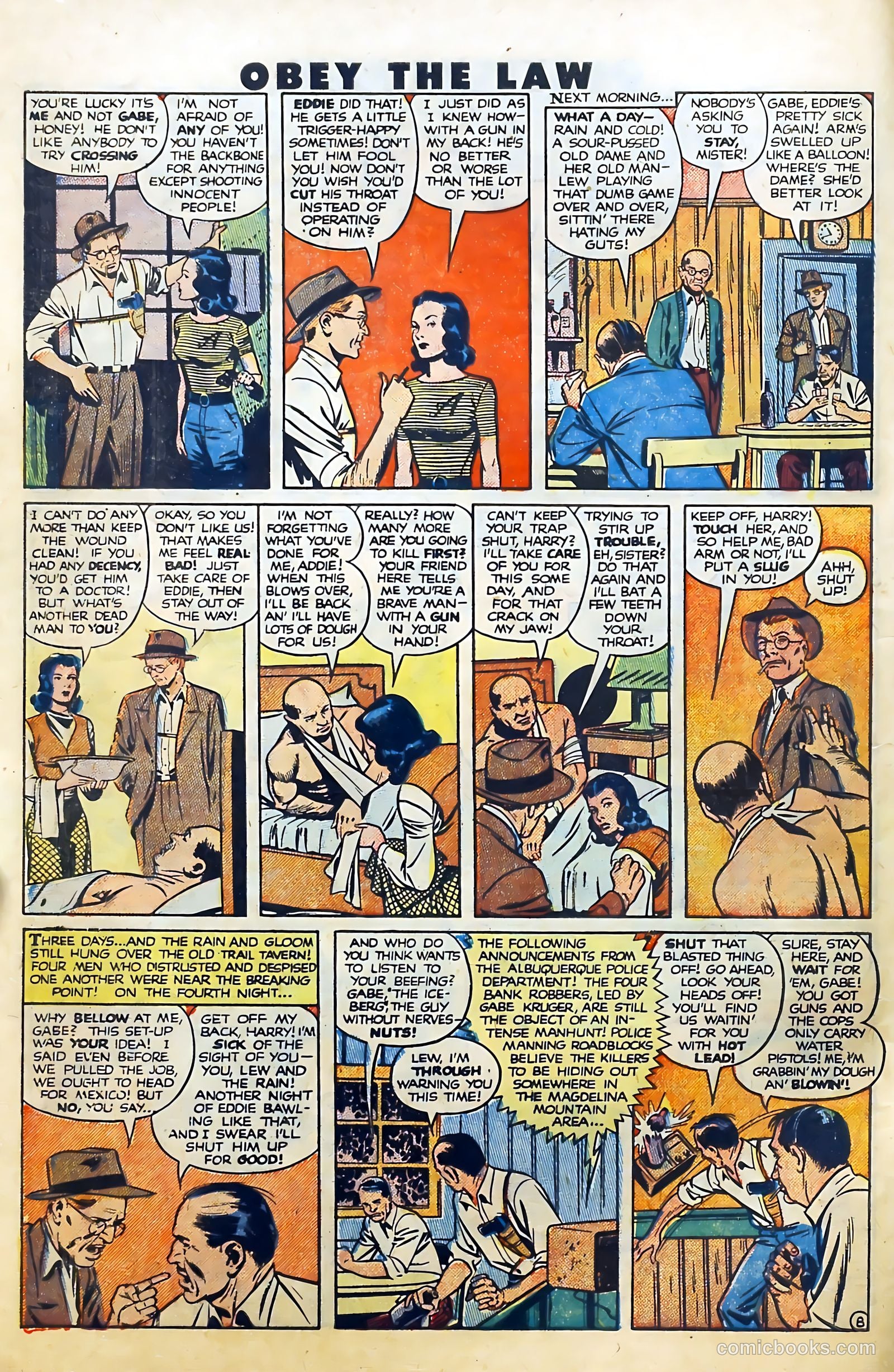 Crime and Punishment #33 — page 10 of 52