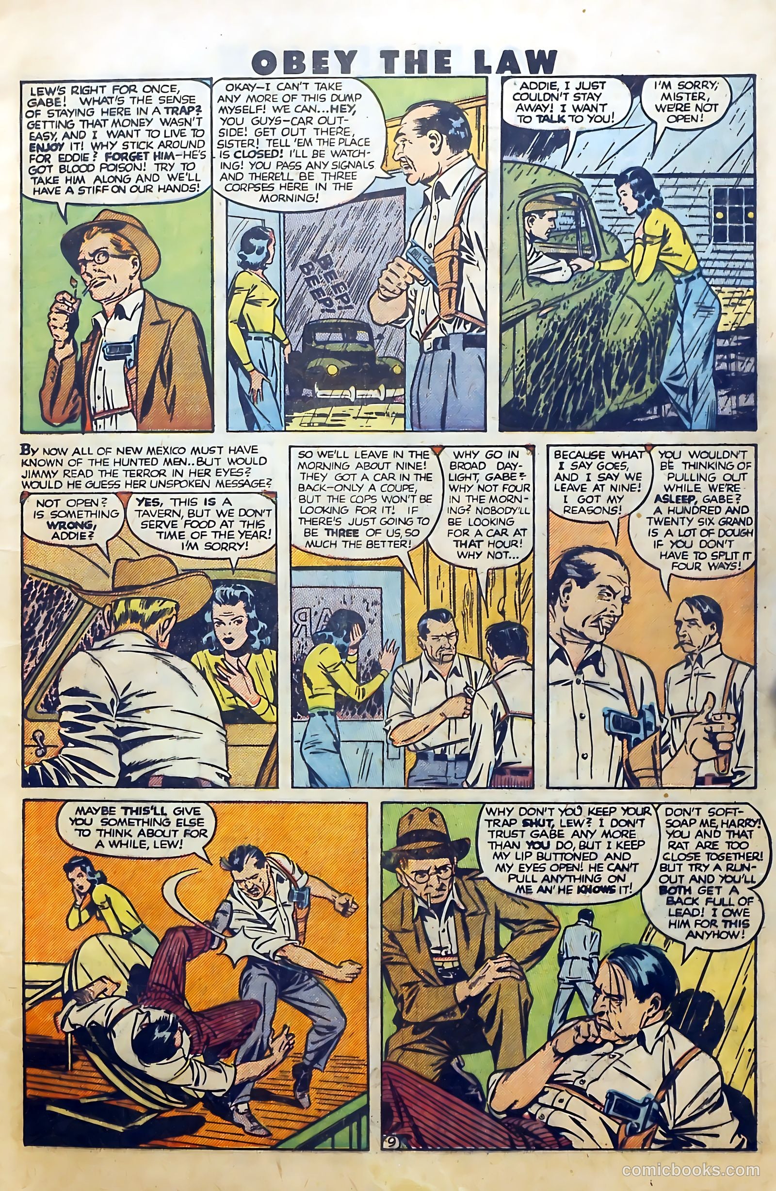 Crime and Punishment #33 — page 11 of 52