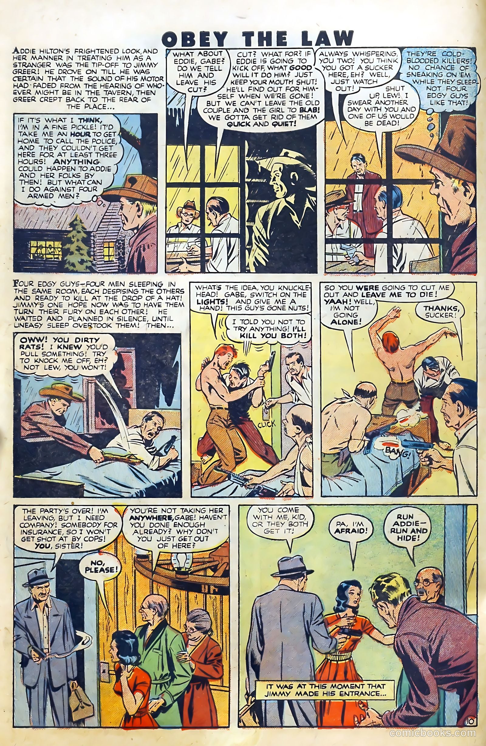 Crime and Punishment #33 — page 12 of 52