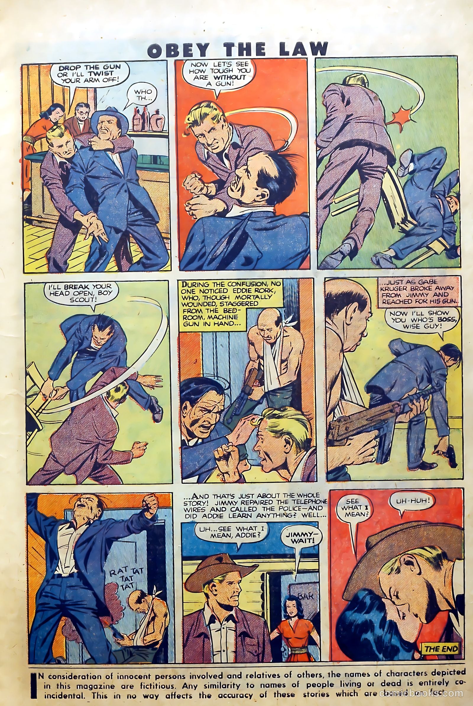Crime and Punishment #33 — page 13 of 52