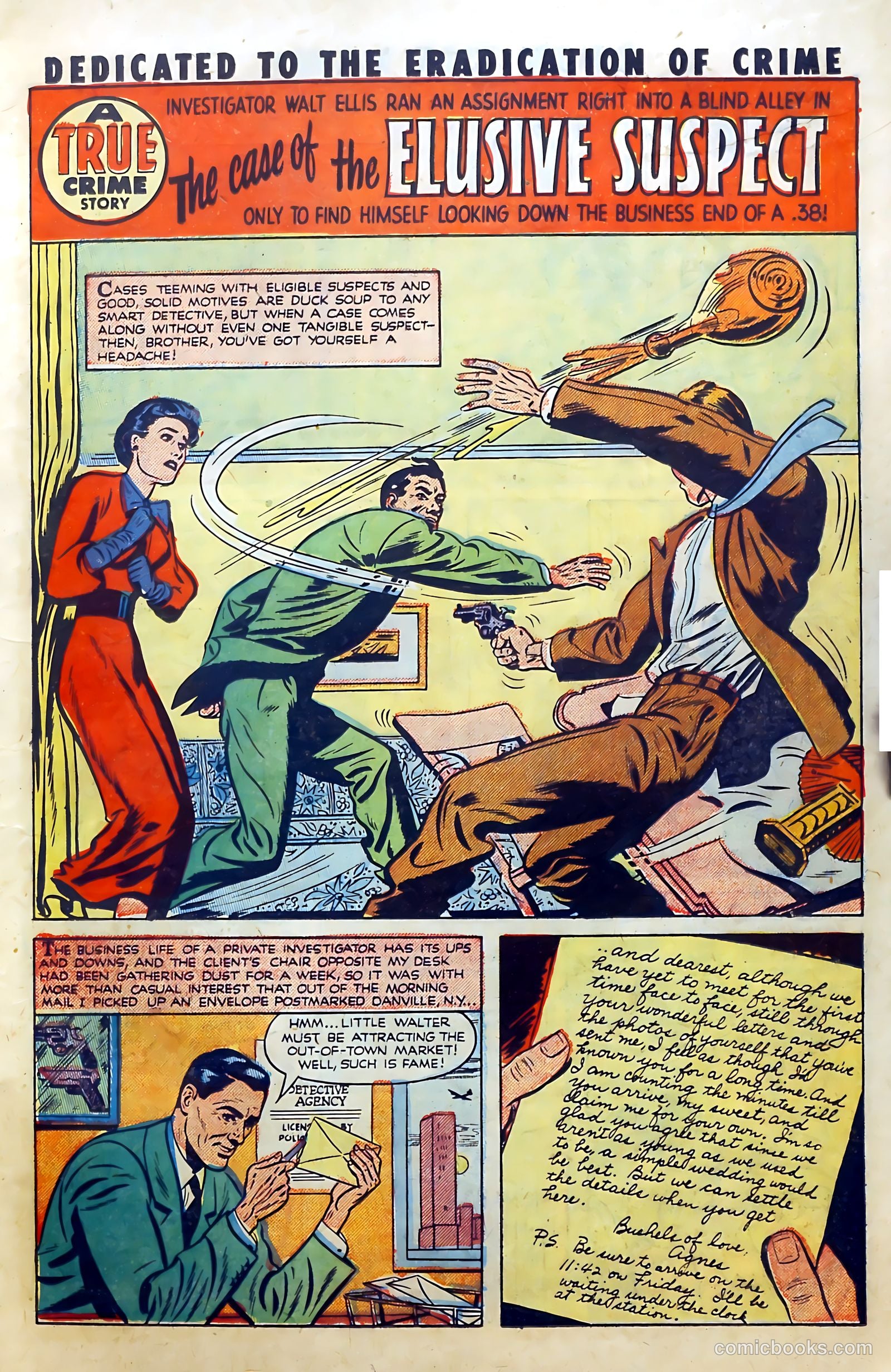Crime and Punishment #33 — page 17 of 52