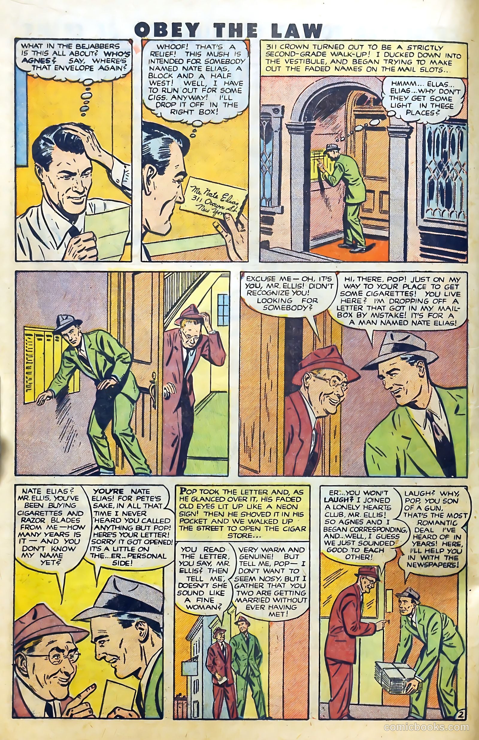 Crime and Punishment #33 — page 18 of 52