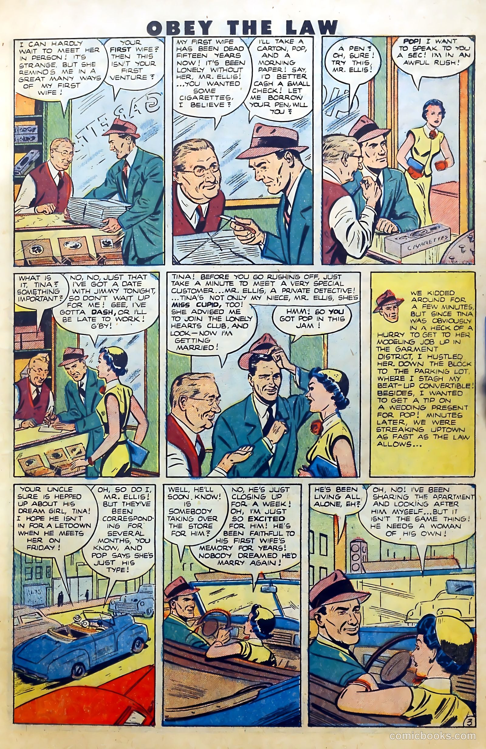 Crime and Punishment #33 — page 19 of 52