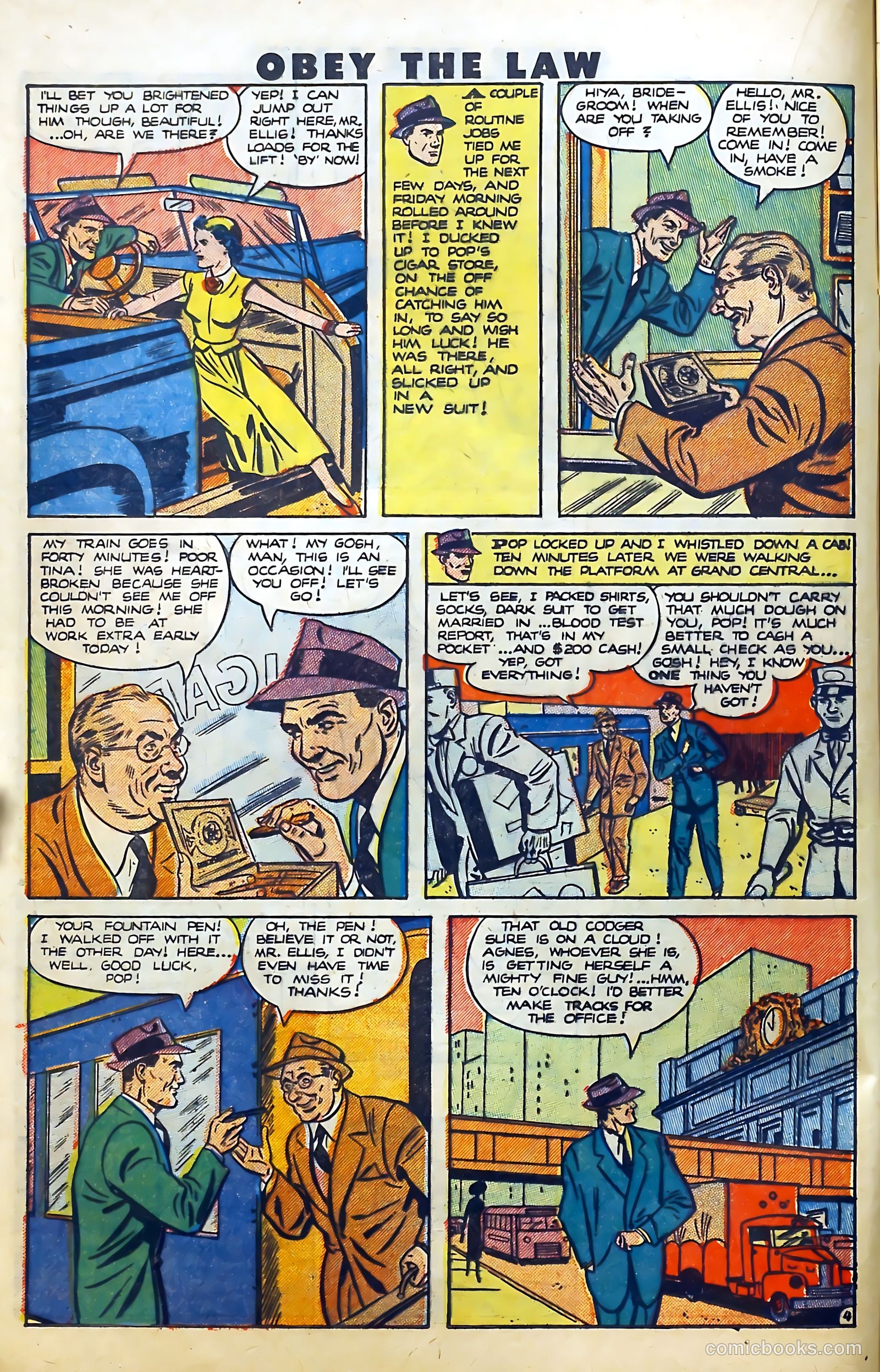 Crime and Punishment #33 — page 20 of 52