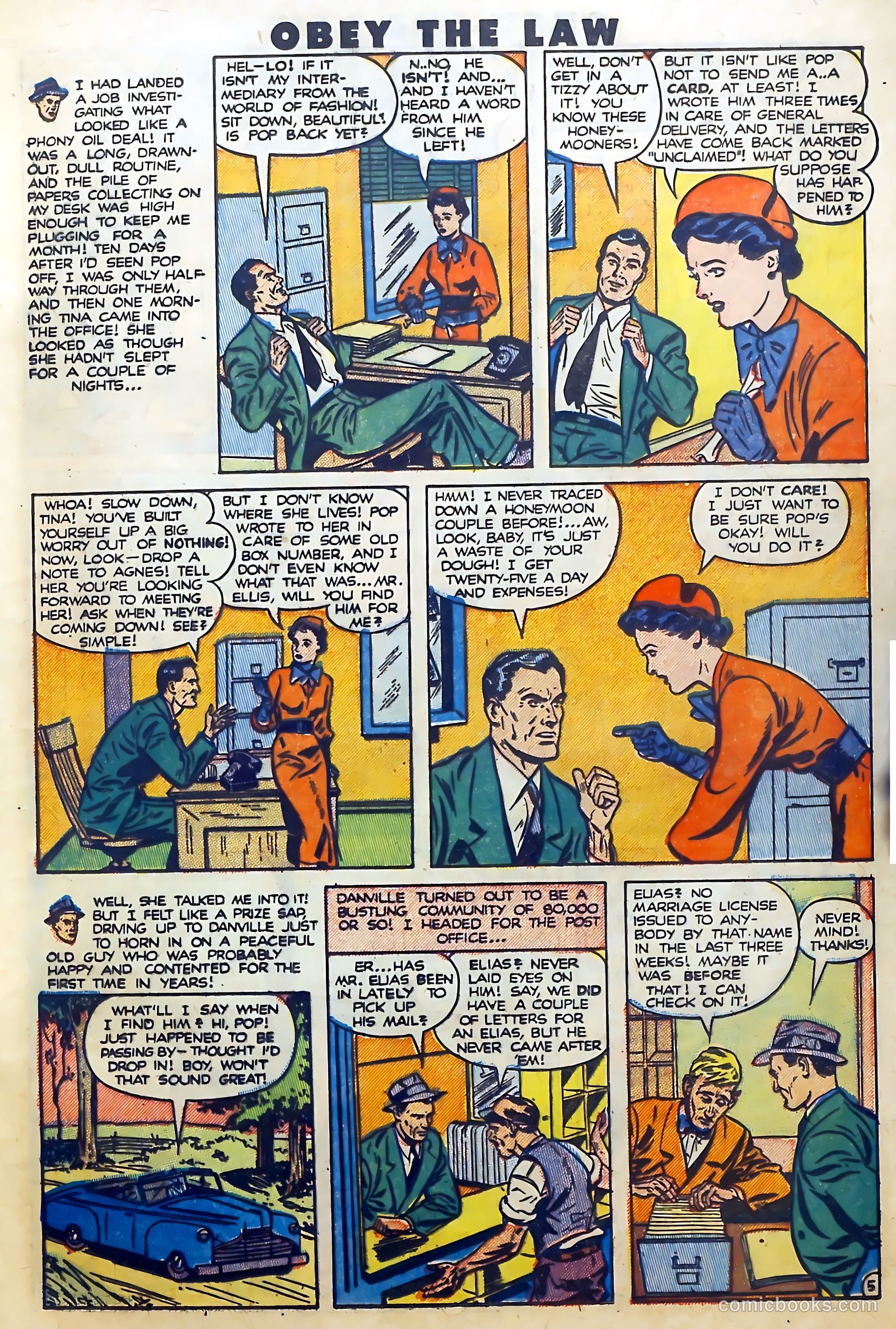 Crime and Punishment #33 — page 21 of 52
