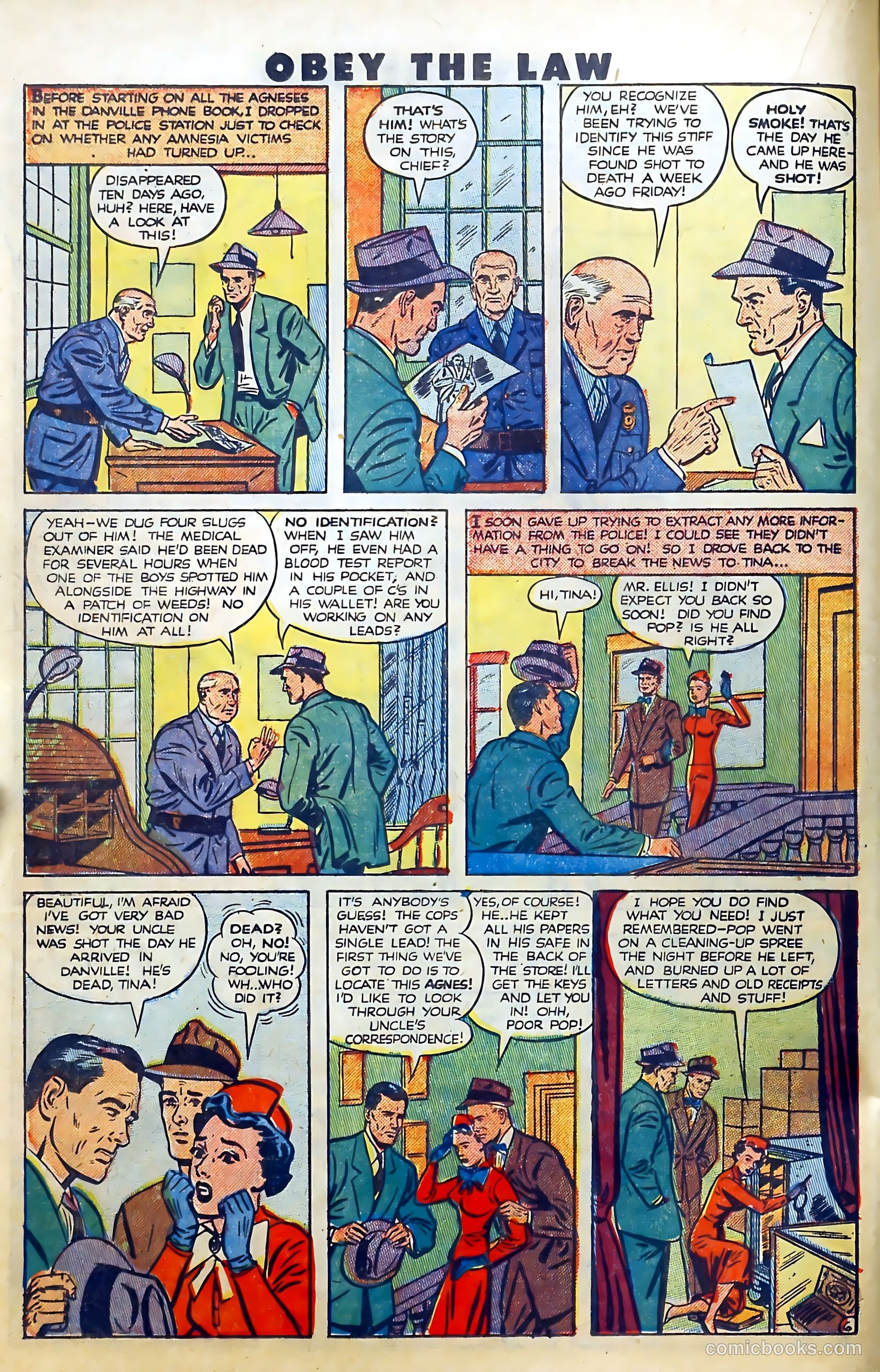 Crime and Punishment #33 — page 22 of 52