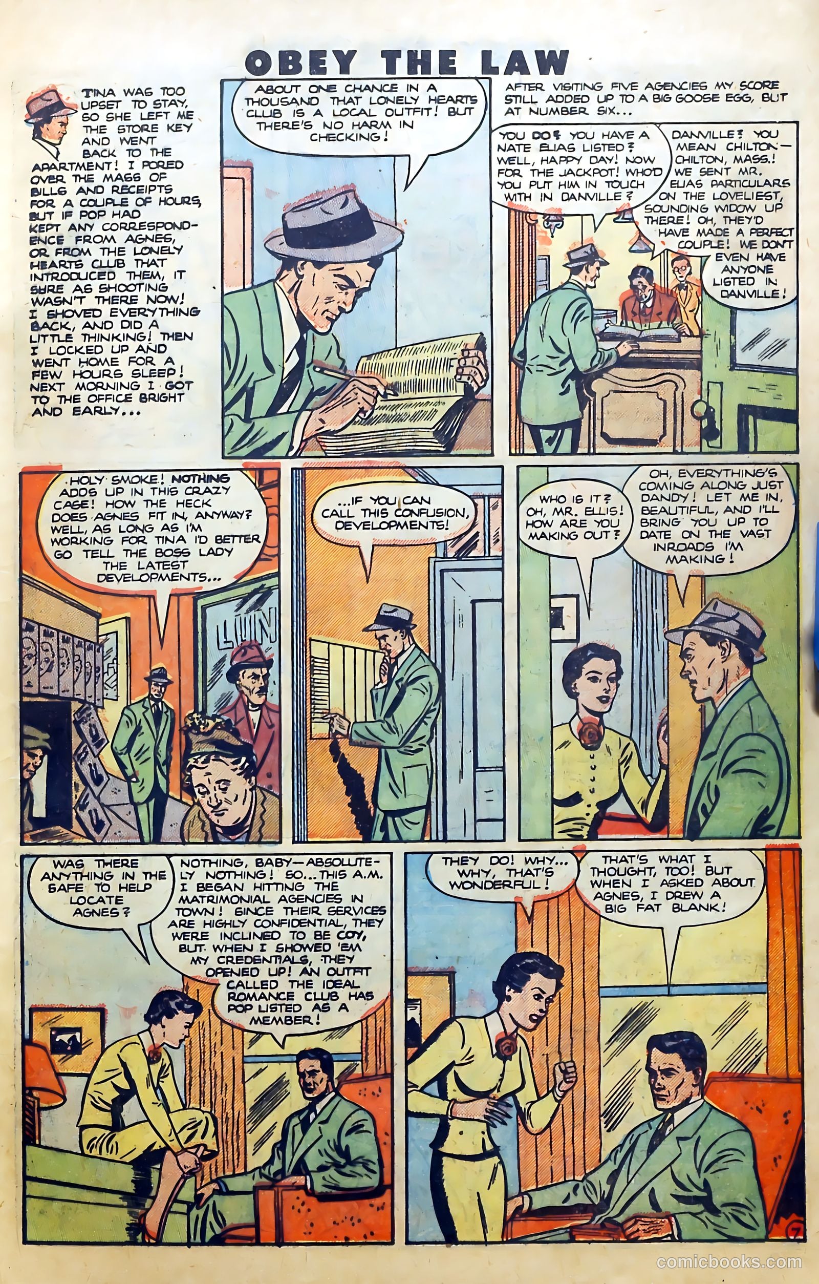 Crime and Punishment #33 — page 23 of 52