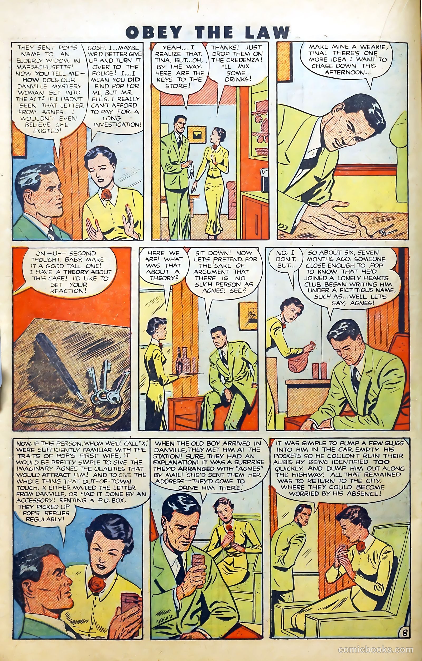 Crime and Punishment #33 — page 24 of 52