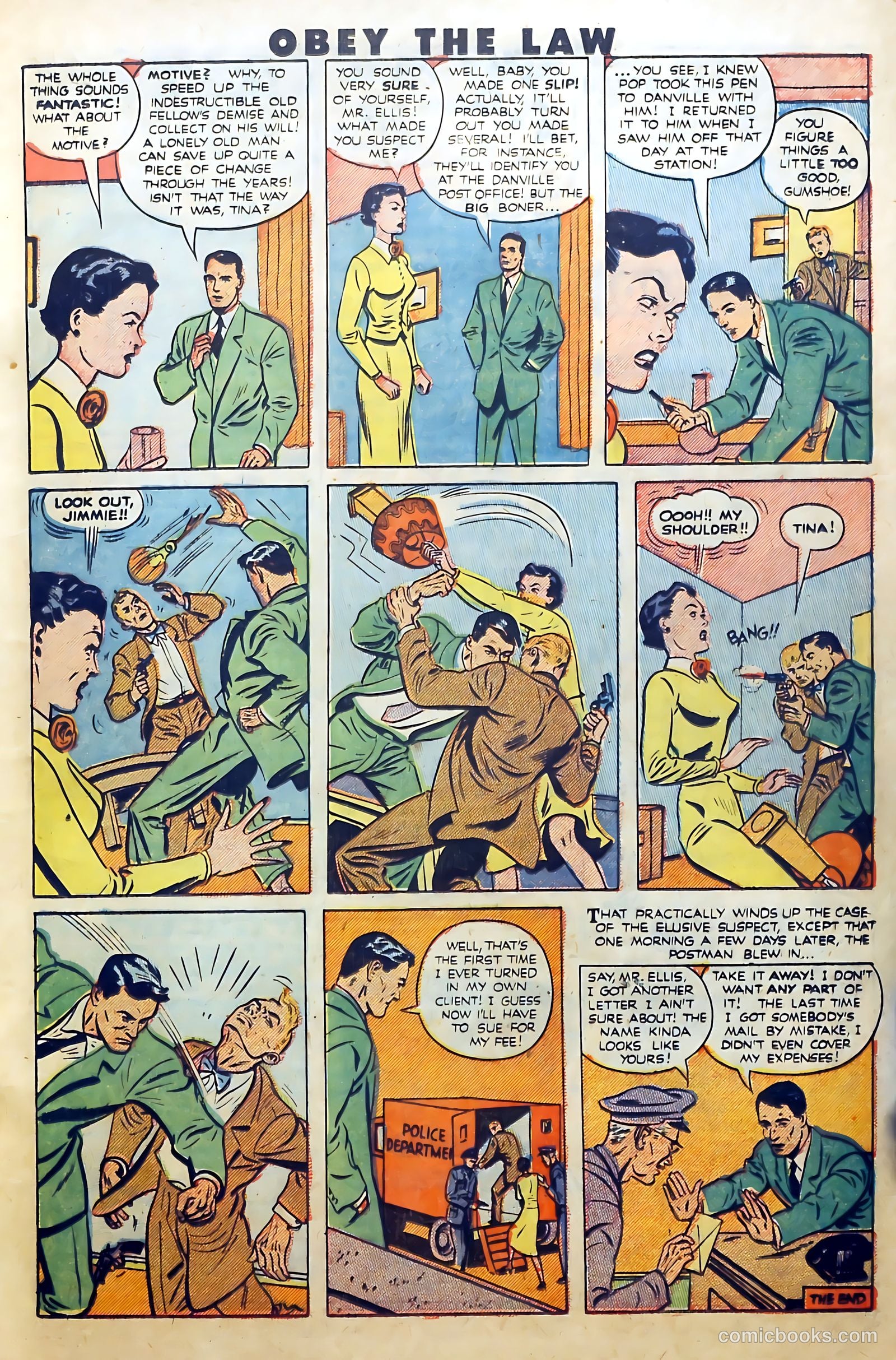 Crime and Punishment #33 — page 25 of 52