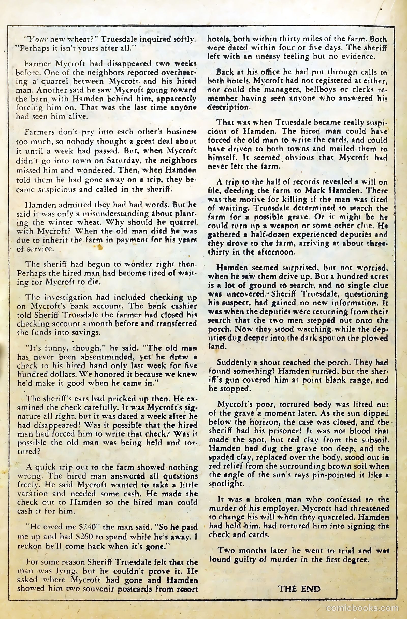 Crime and Punishment #33 — page 28 of 52
