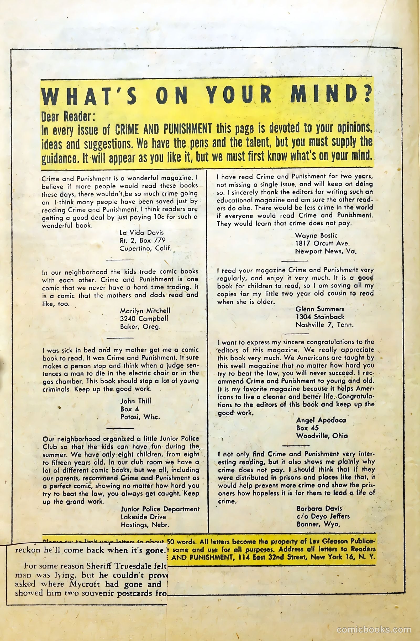 Crime and Punishment #33 — page 30 of 52