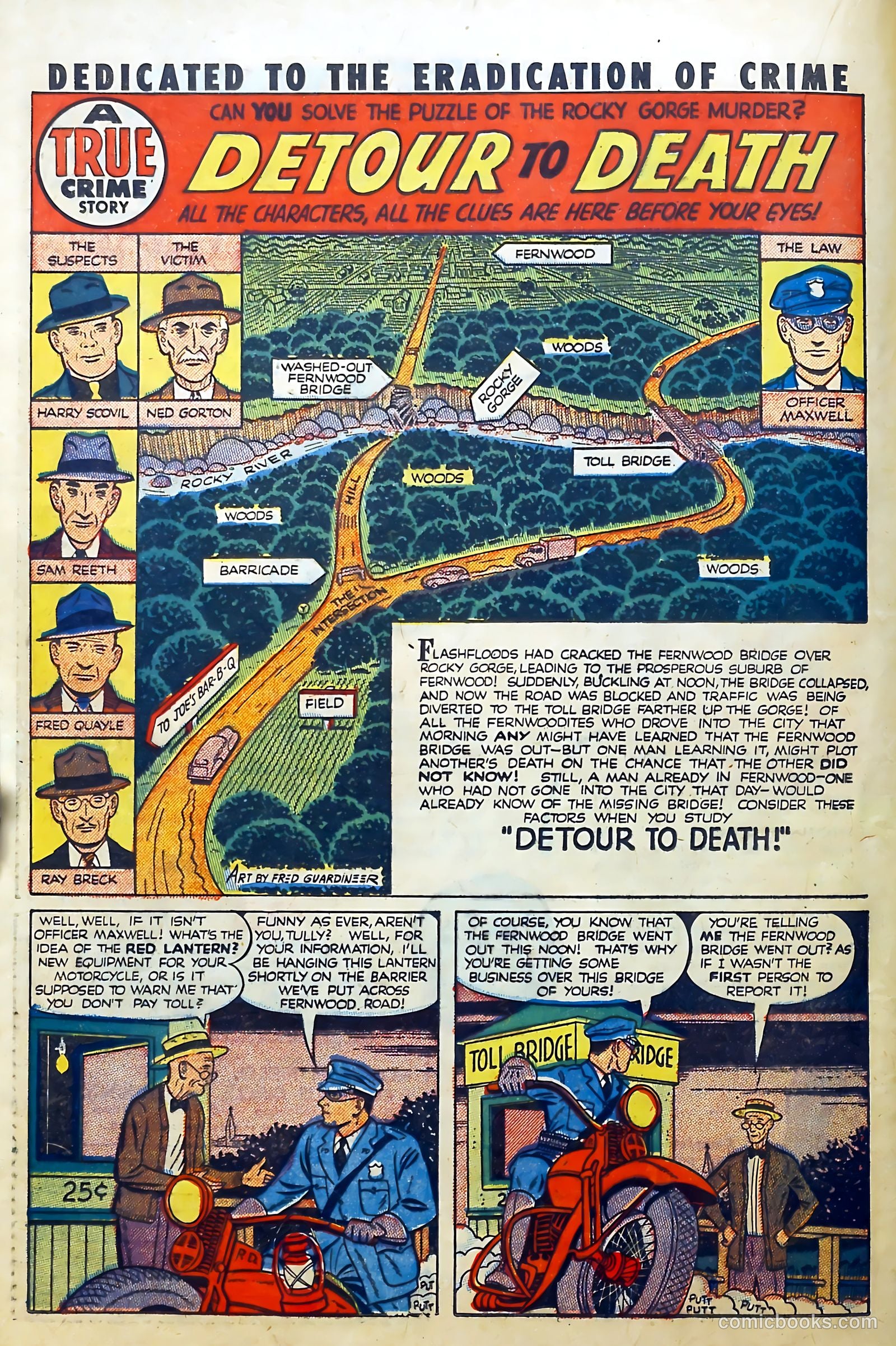 Crime and Punishment #33 — page 32 of 52