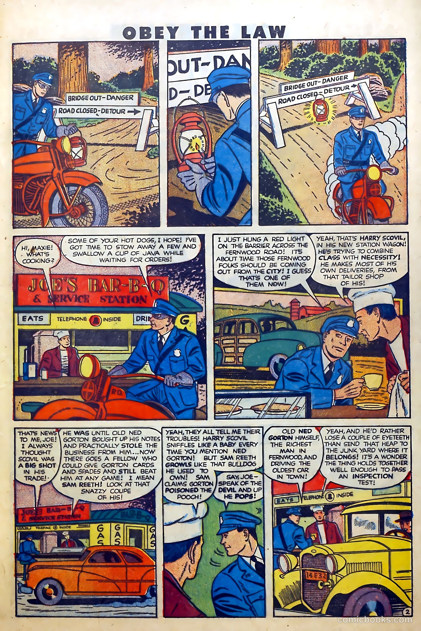 Crime and Punishment #33 — page 33 of 52