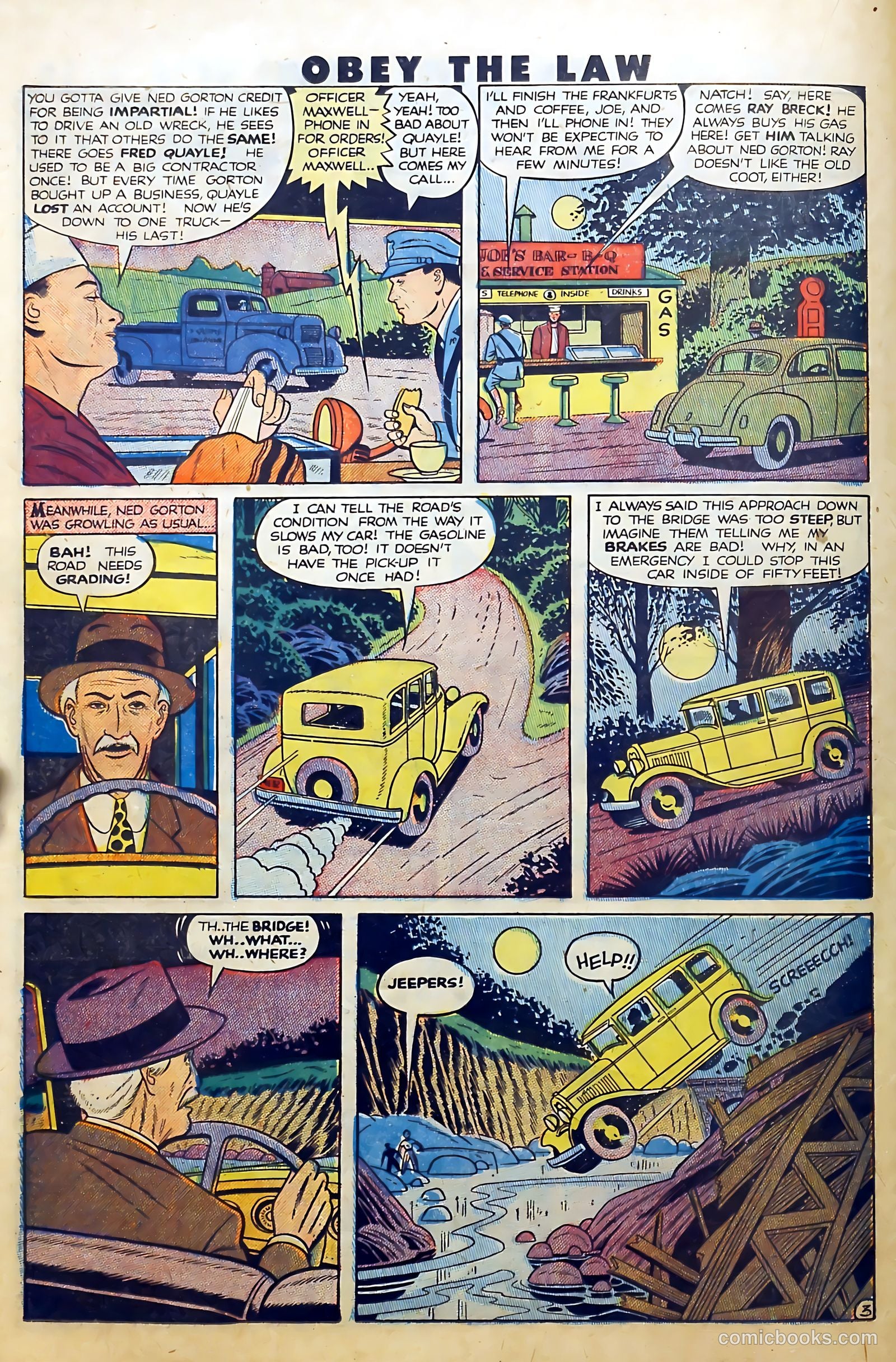 Crime and Punishment #33 — page 34 of 52