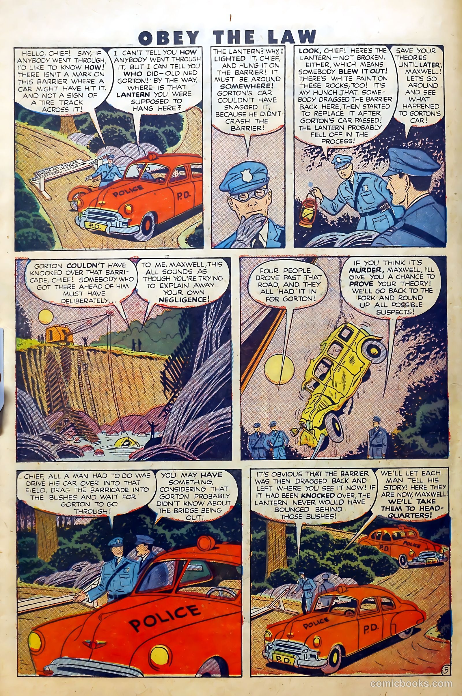 Crime and Punishment #33 — page 36 of 52