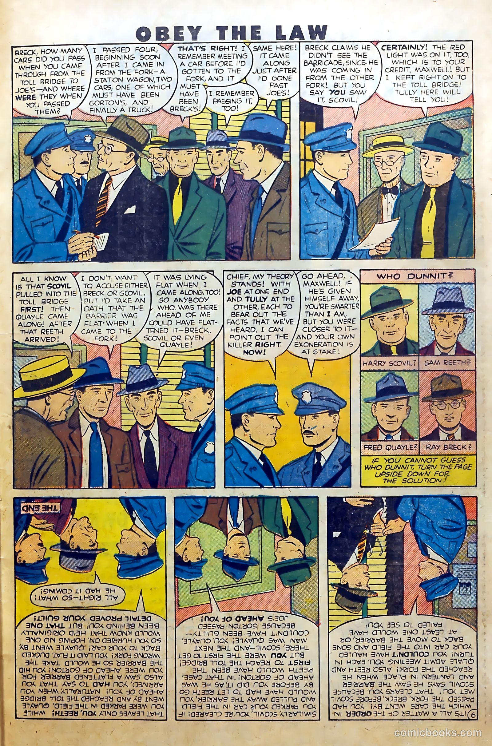 Crime and Punishment #33 — page 37 of 52