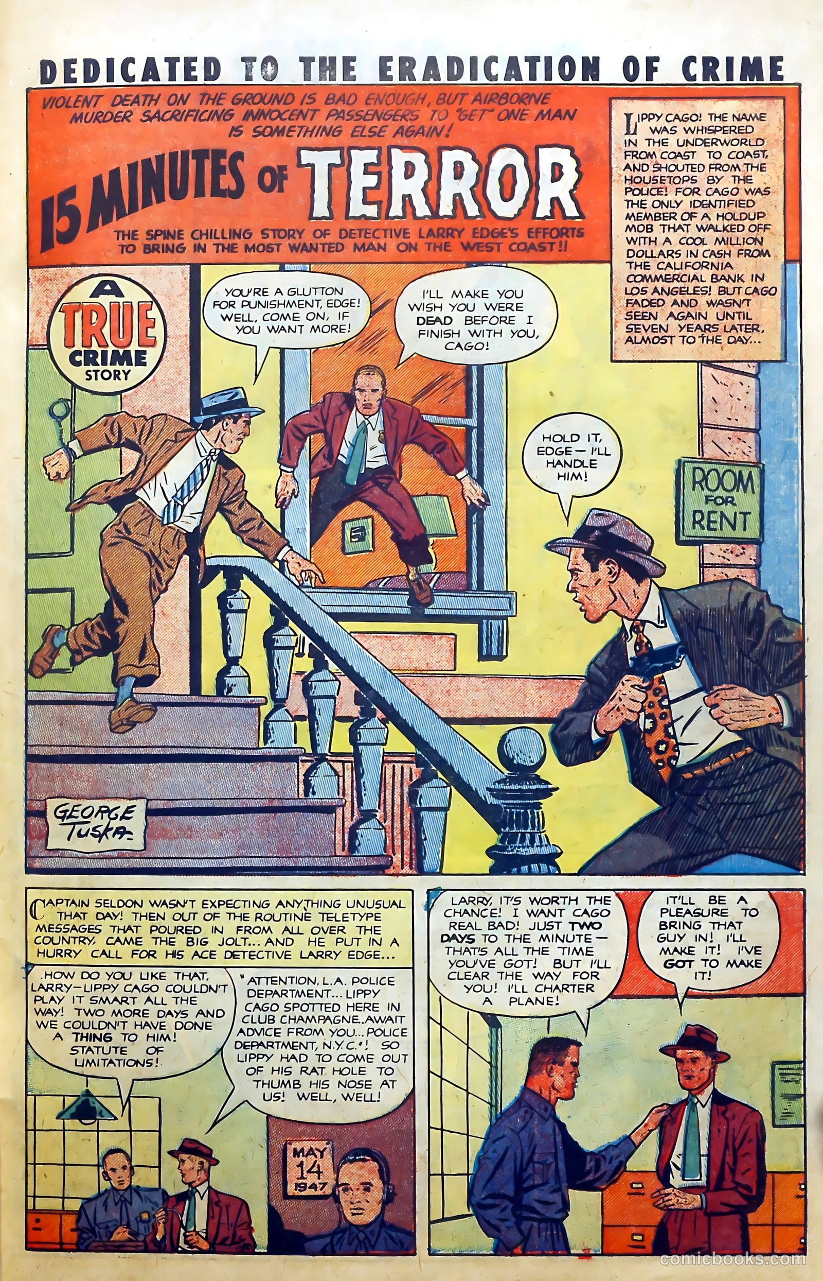 Crime and Punishment #33 — page 39 of 52