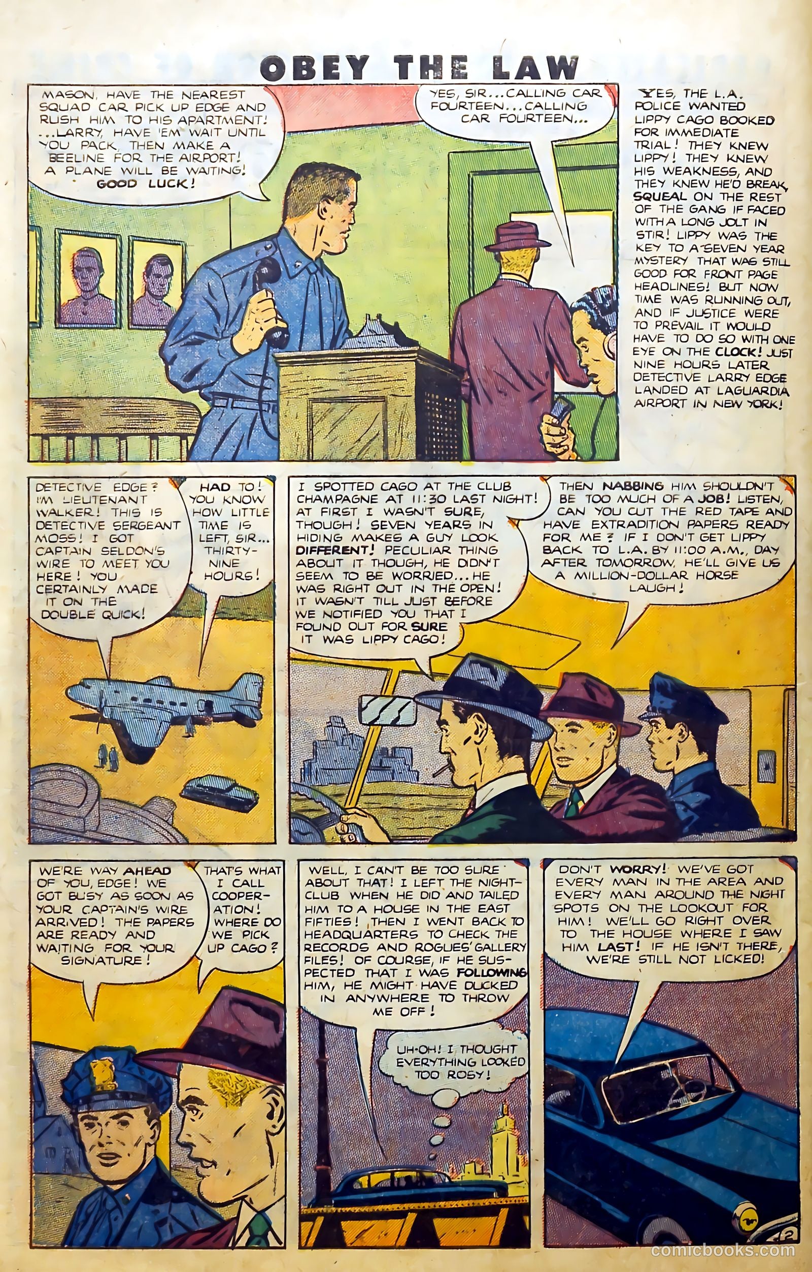 Crime and Punishment #33 — page 40 of 52