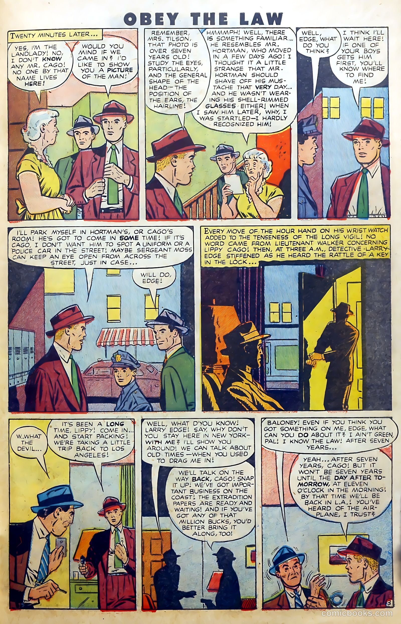 Crime and Punishment #33 — page 41 of 52