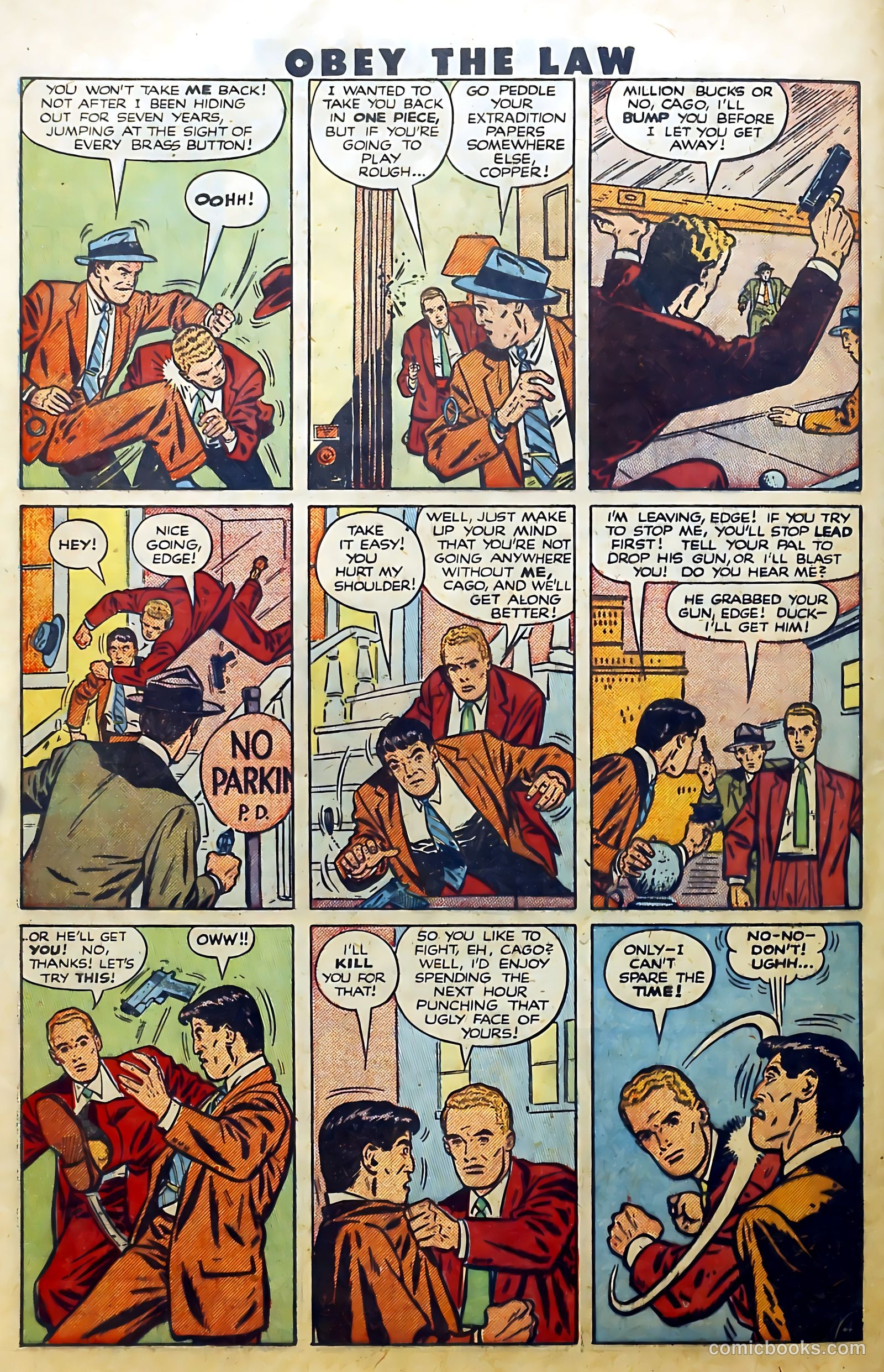 Crime and Punishment #33 — page 42 of 52