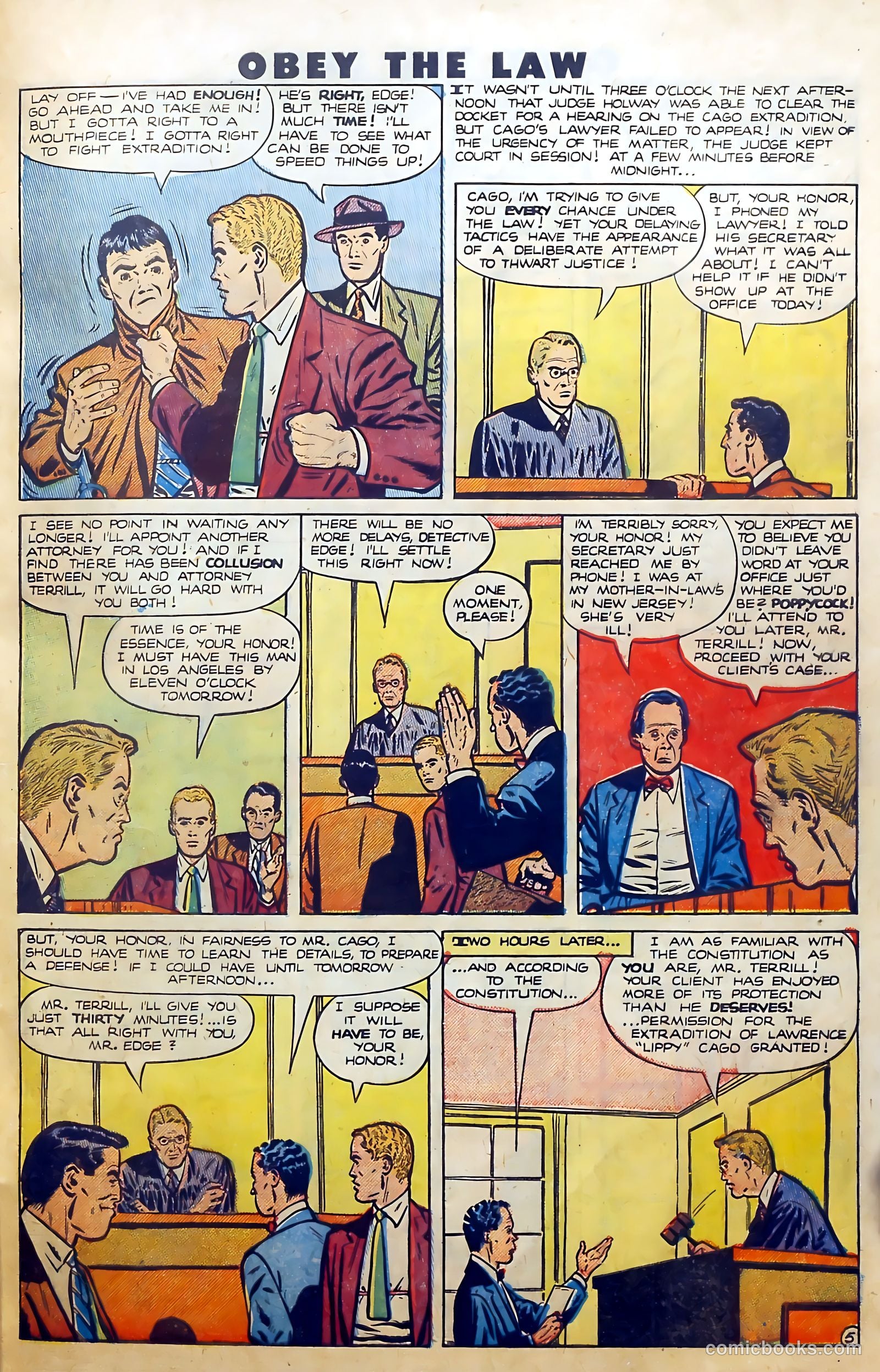 Crime and Punishment #33 — page 43 of 52