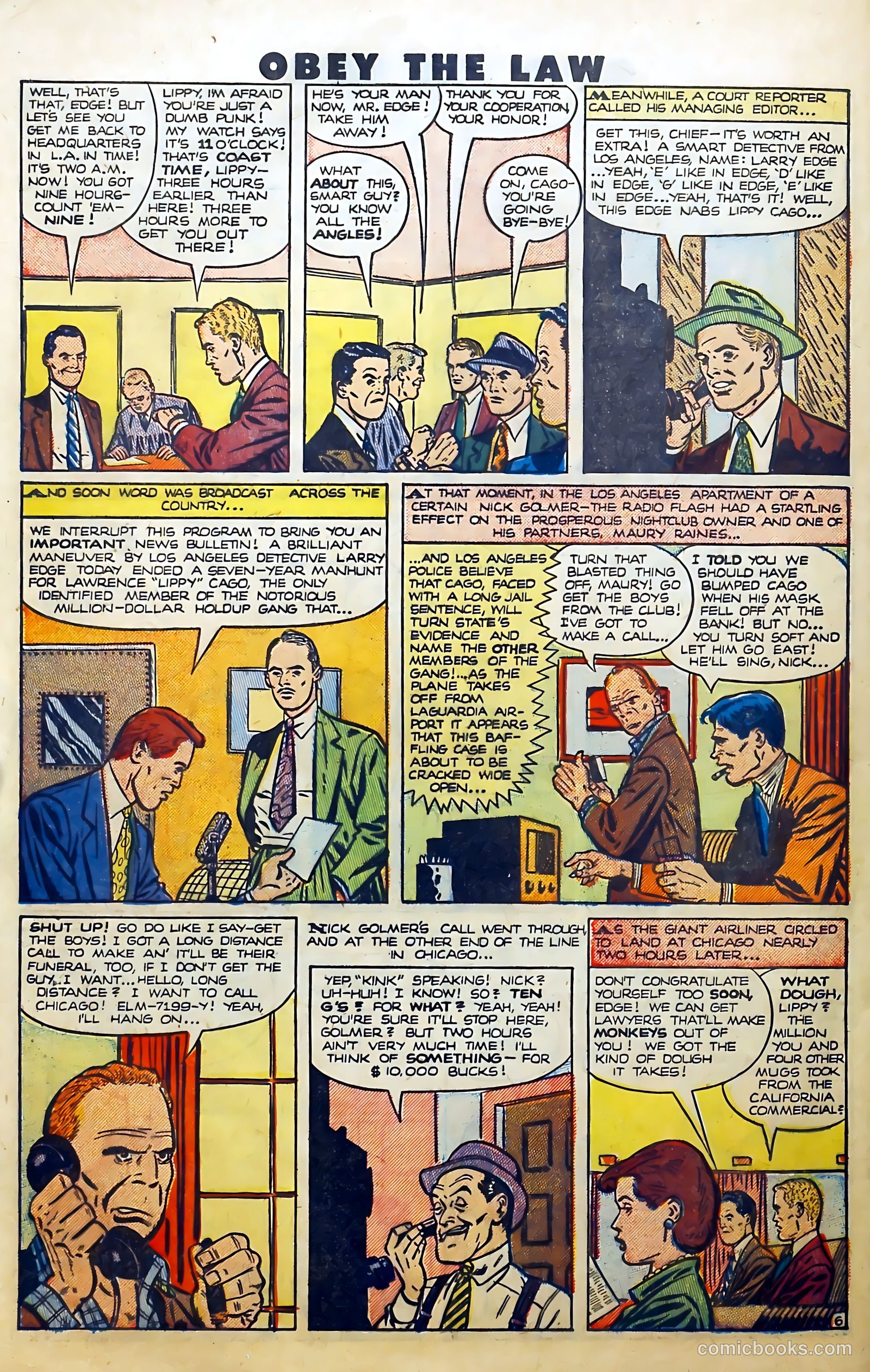 Crime and Punishment #33 — page 44 of 52