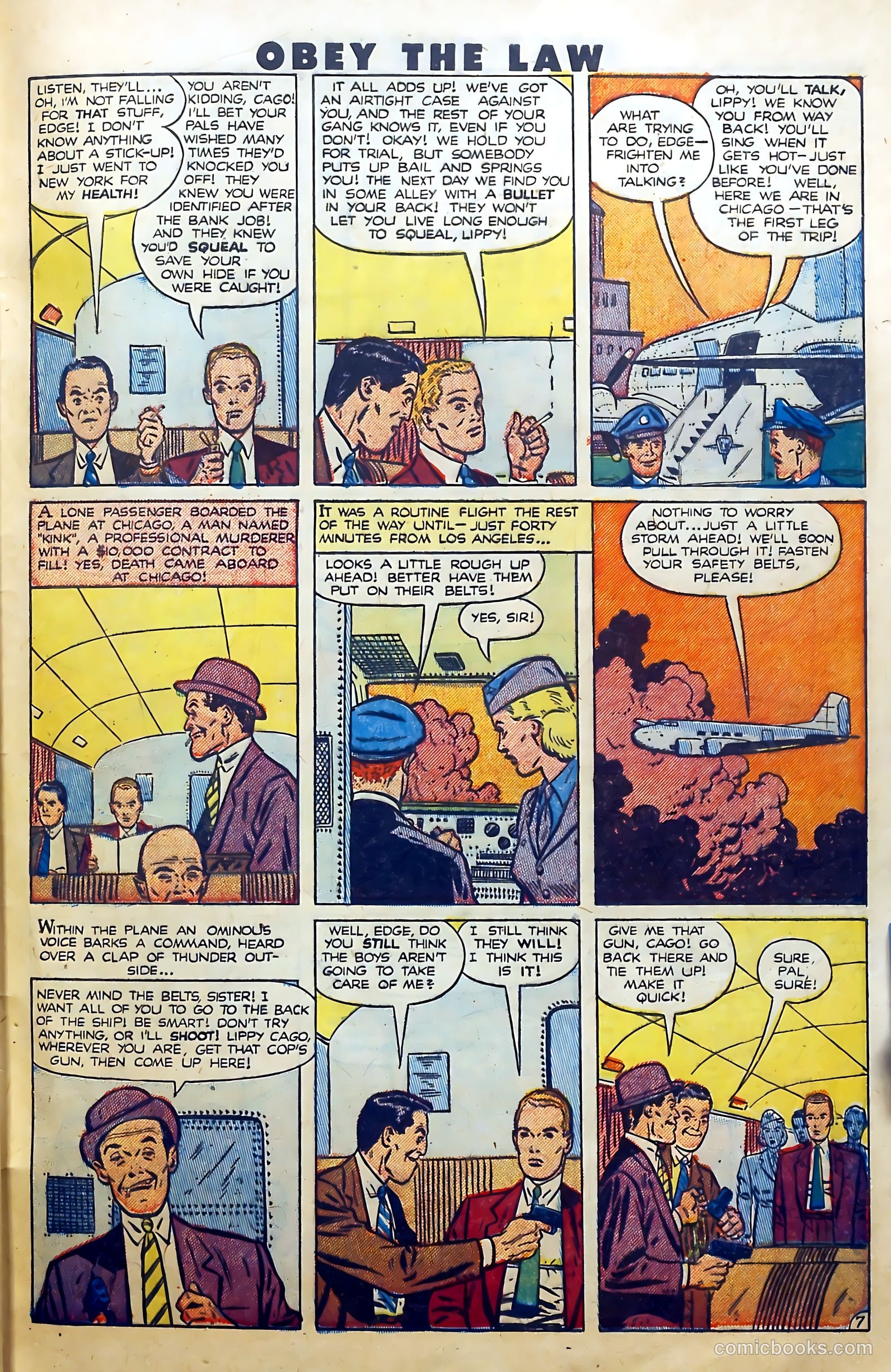 Crime and Punishment #33 — page 45 of 52