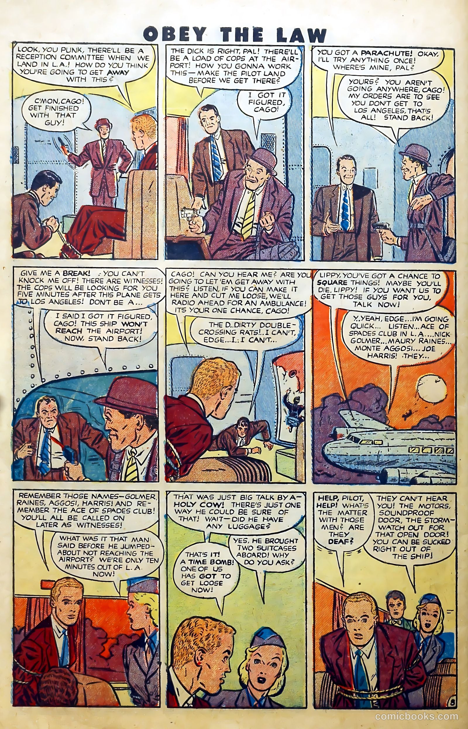 Crime and Punishment #33 — page 46 of 52