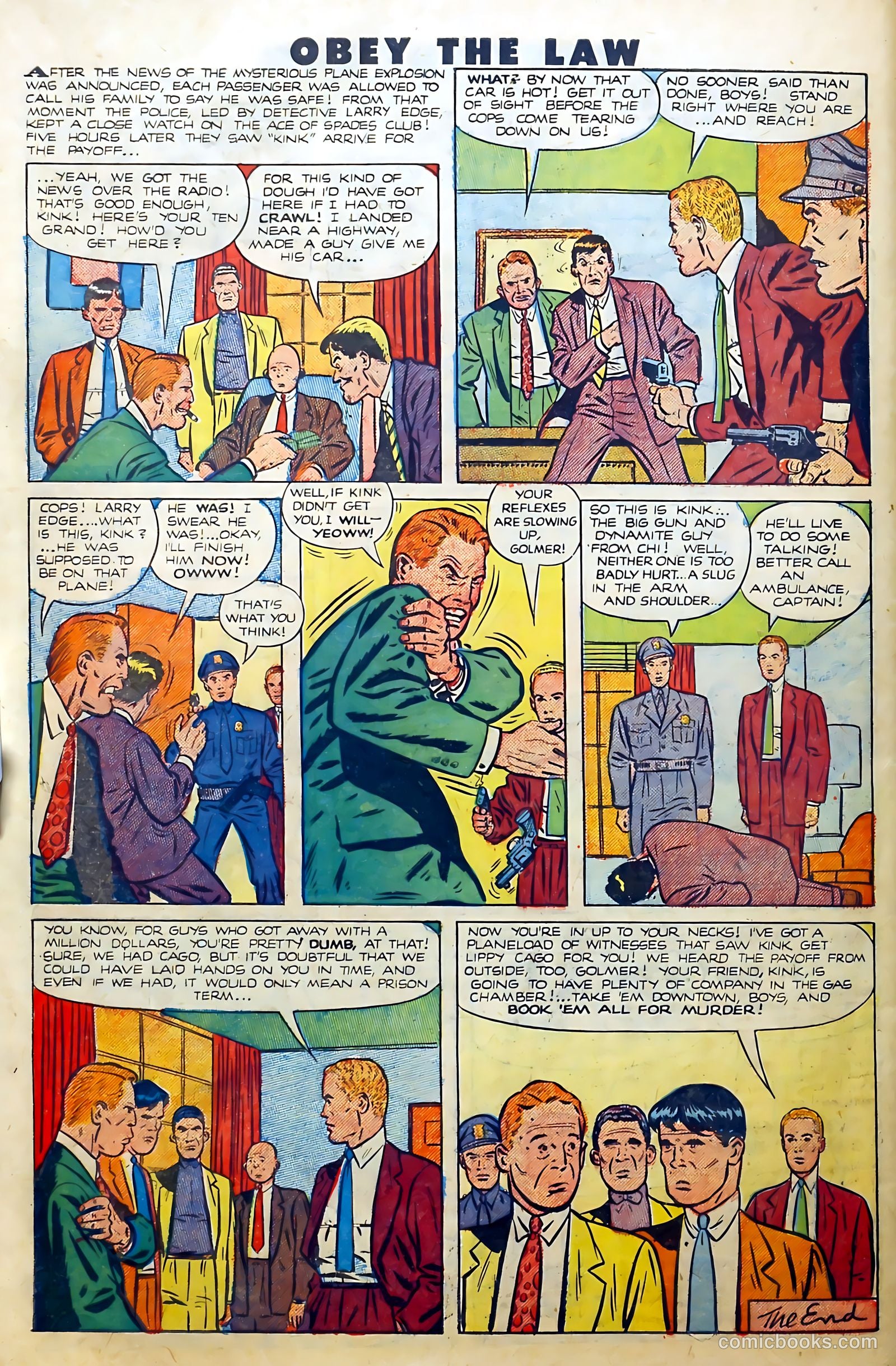 Crime and Punishment #33 — page 48 of 52