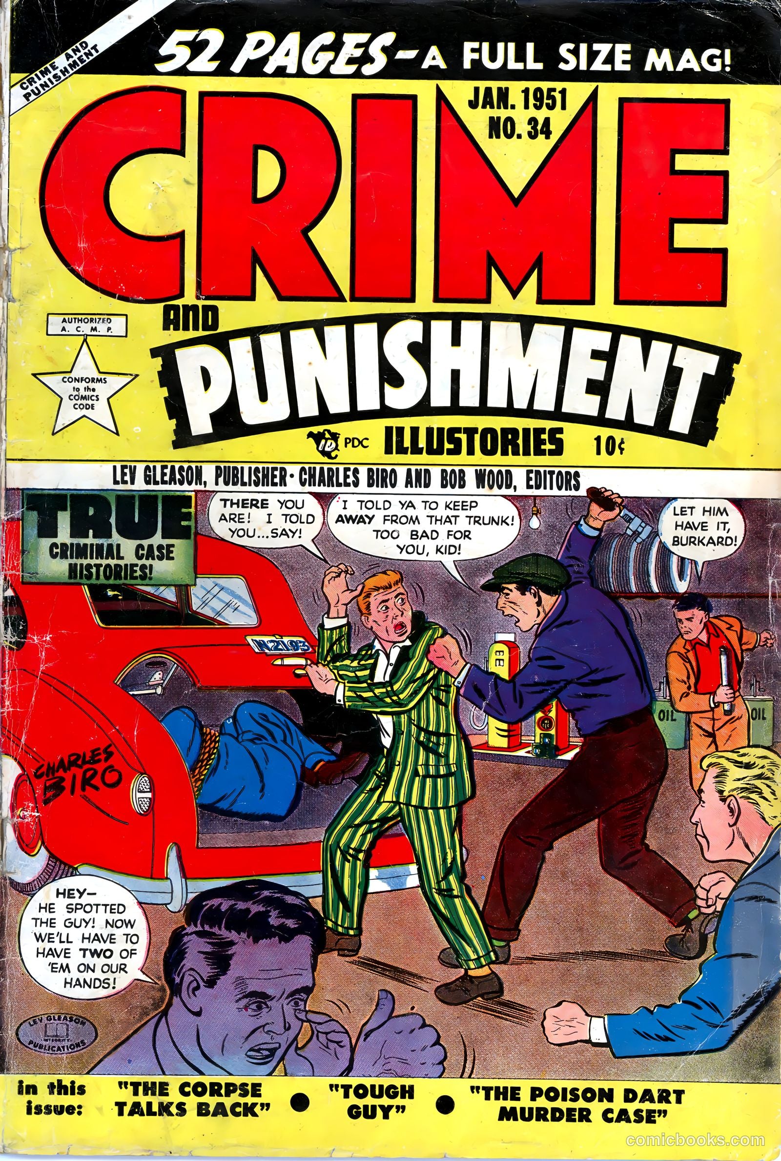 Crime and Punishment #34 — page 1 of 52